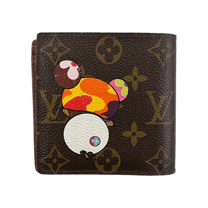 Louis Vuitton Louis Vuitton Panda Monogram Marco Wallet | Grailed