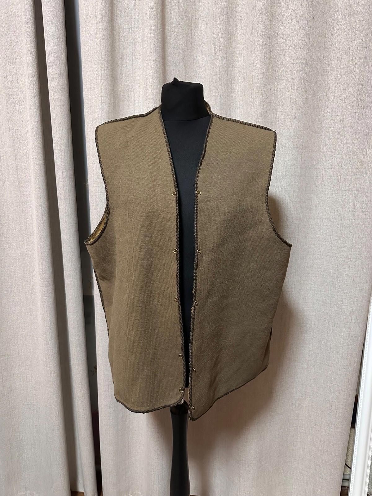 Barbour Vintage Barbour A297 Pile Lining Faux Fur C48 Liner Gilet Size US L / EU 52-54 / 3 - 4 Thumbnail