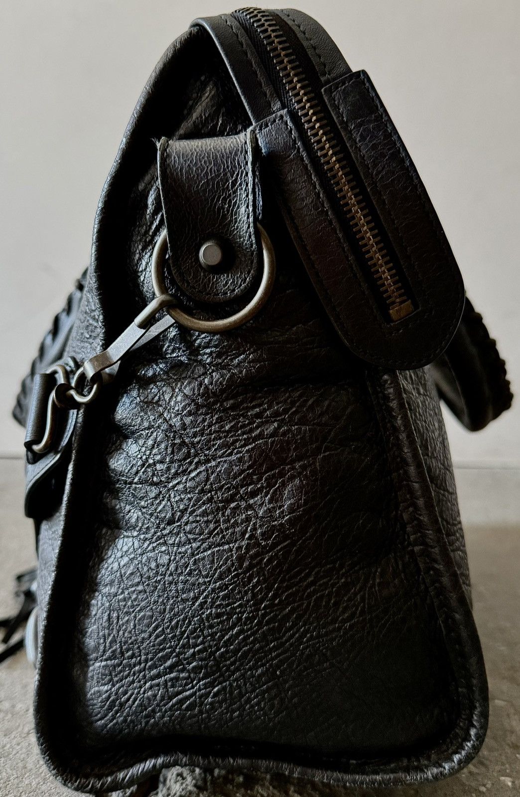 Balenciaga Balenciaga - 2000’s - Classic Motorcycle City - Lambskin Bag Size ONE SIZE - 10 Thumbnail