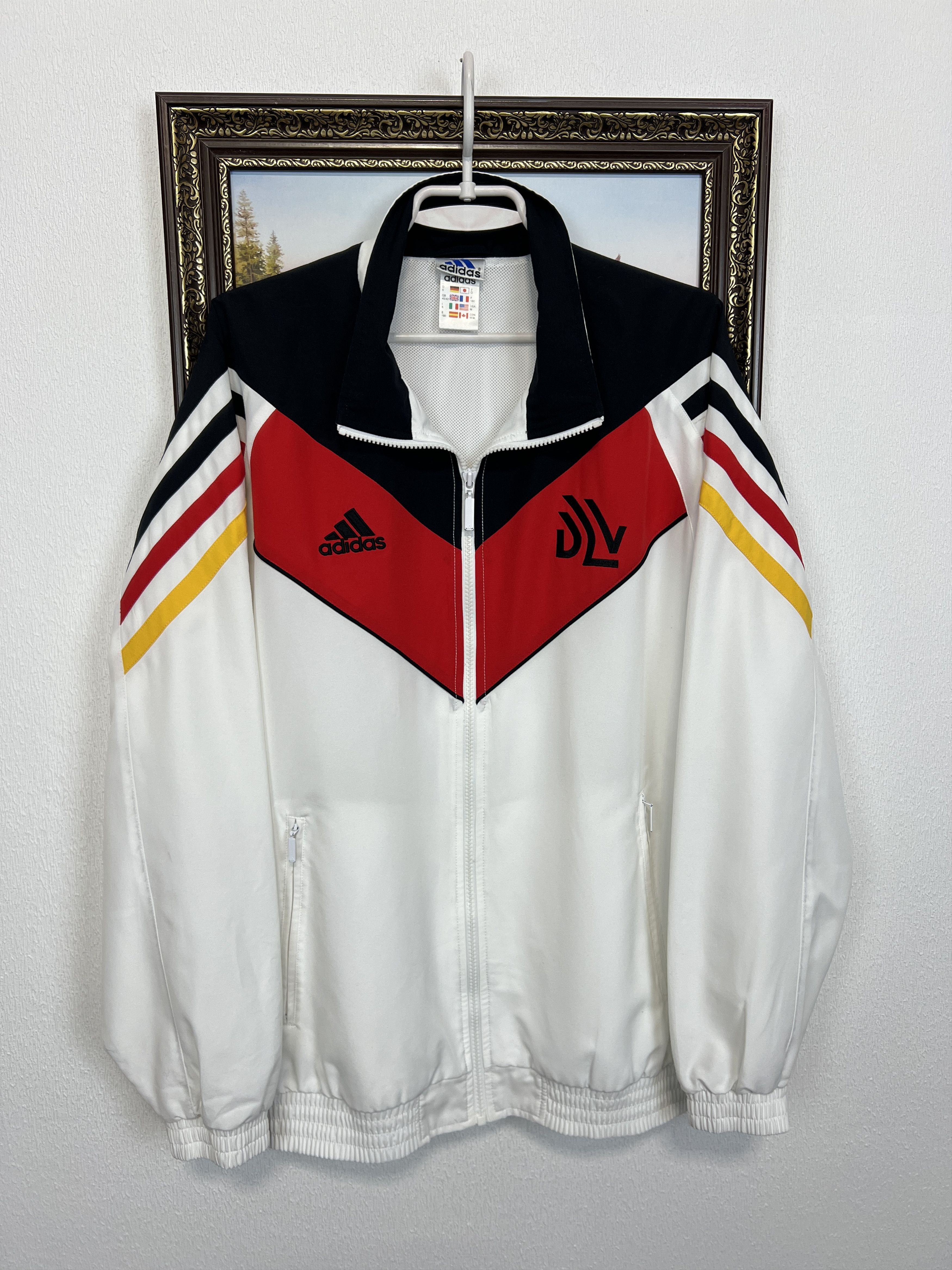 Adidas Adidas 80s Model Canada Olympics Team Track Top Jacket
