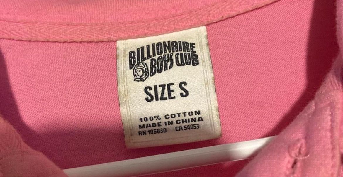 Billionaire Boys Club Billionaire Boys Club Jet Polo Size US S / EU 44-46 / 1 - 3 Thumbnail