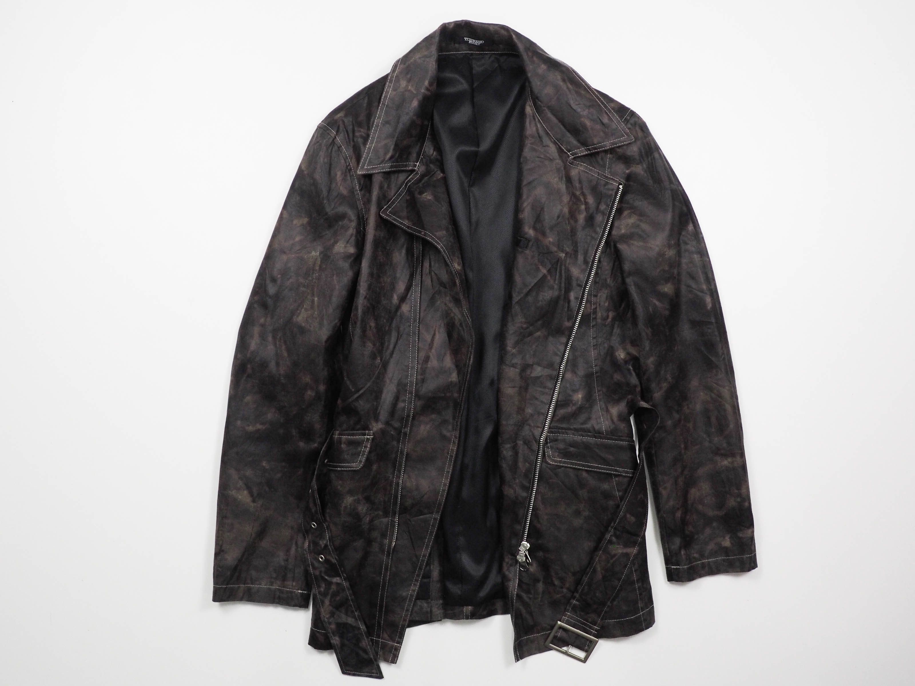 Tornado Mart Tornadomart rust leather jacket Size US L / EU 52-54 / 3 - 12 Thumbnail