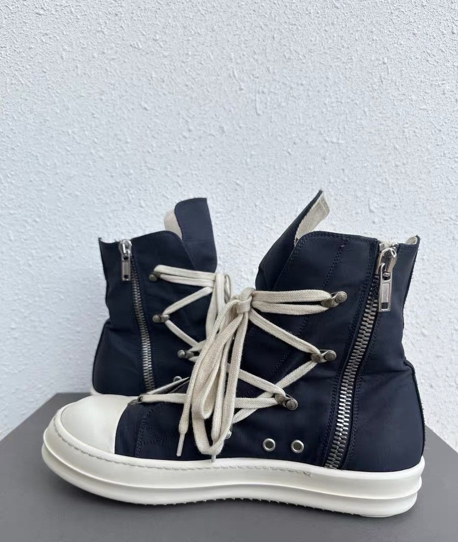 Rick Owens Rick Owens DRKSHDW Multi-Lace High-Top Canvas Size US 8.5 / EU 41-42 - 5 Thumbnail