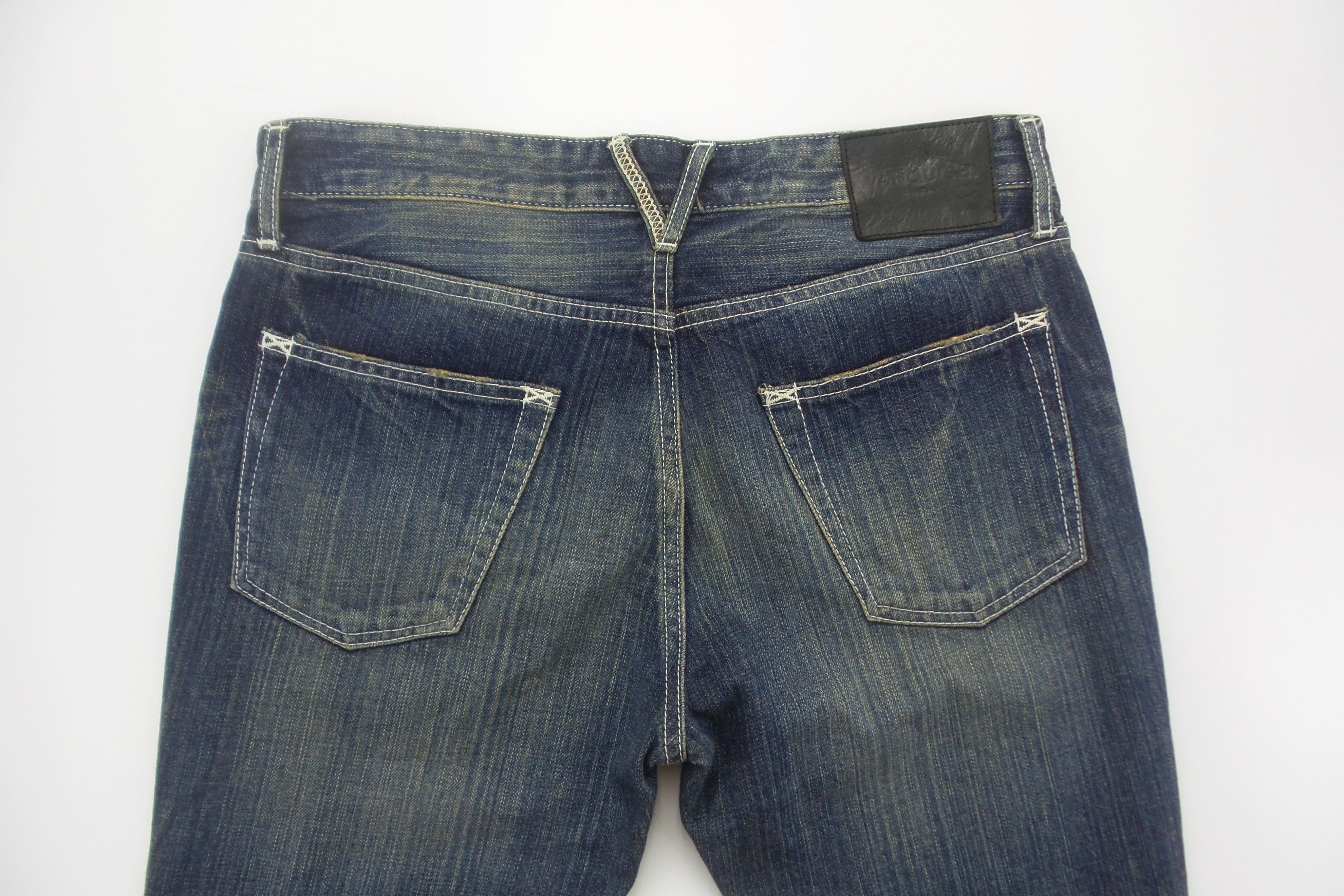 Japanese Brand × Vanquish Vanquish Japan 'Revolution' Jeans W33xL43.5 Size US 30 / EU 46 - 8 Thumbnail