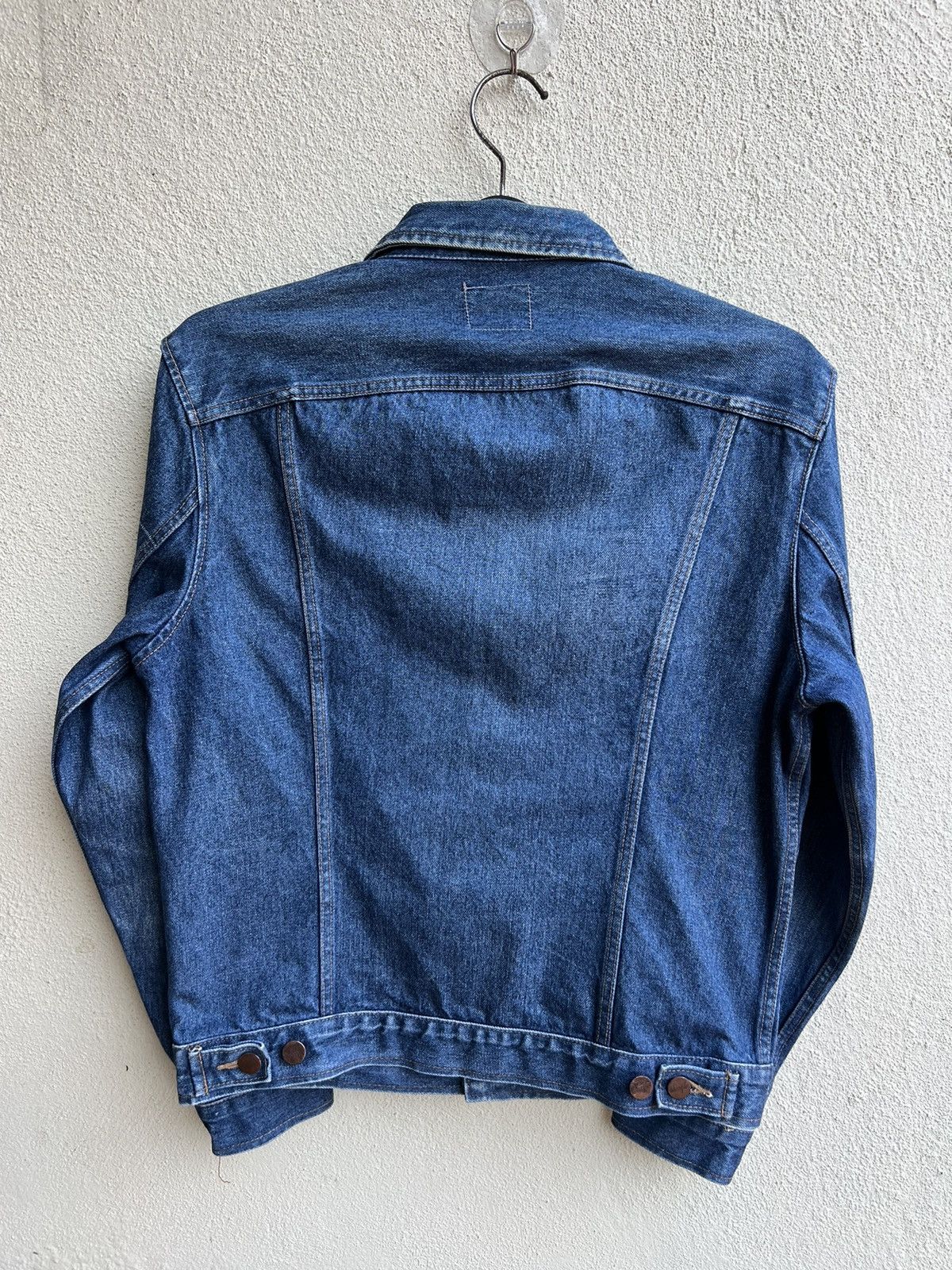 Vintage Vintage 90s Wrangler 4 Pocket Denim Jacket Size US M / EU 48-50 / 2 - 13 Thumbnail