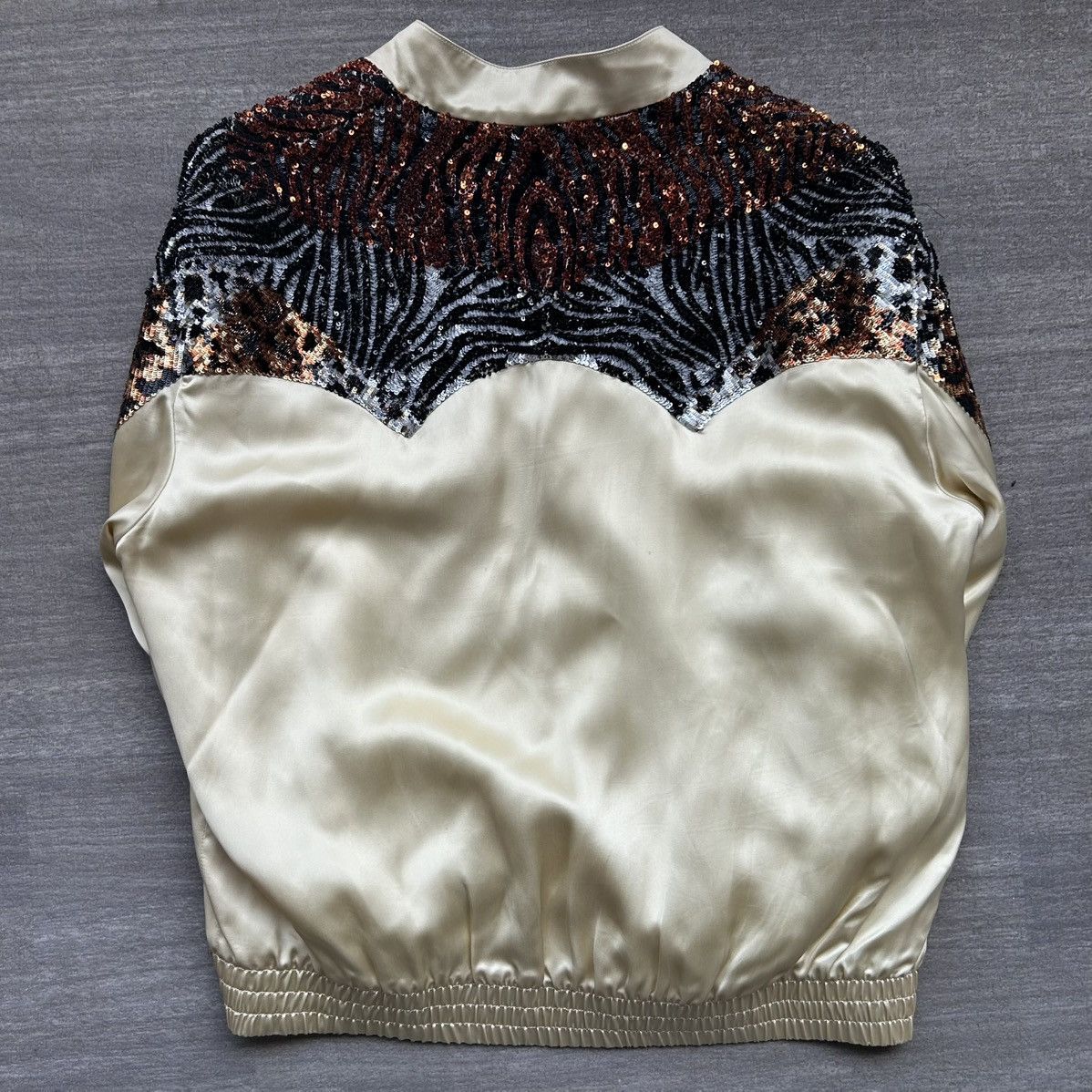 Saint Laurent Paris Saint Laurent Paris 16ss Animal sequin Bomber Jacket Size US L / EU 52-54 / 3 - 2 Thumbnail