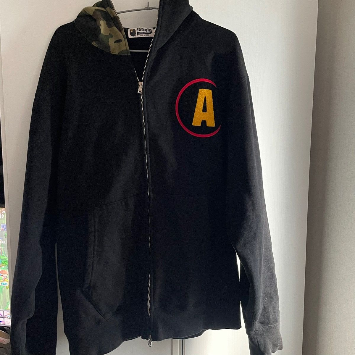 Bape bape shadow hoodie Size US XXL / EU 58 / 5 - 1 Thumbnail