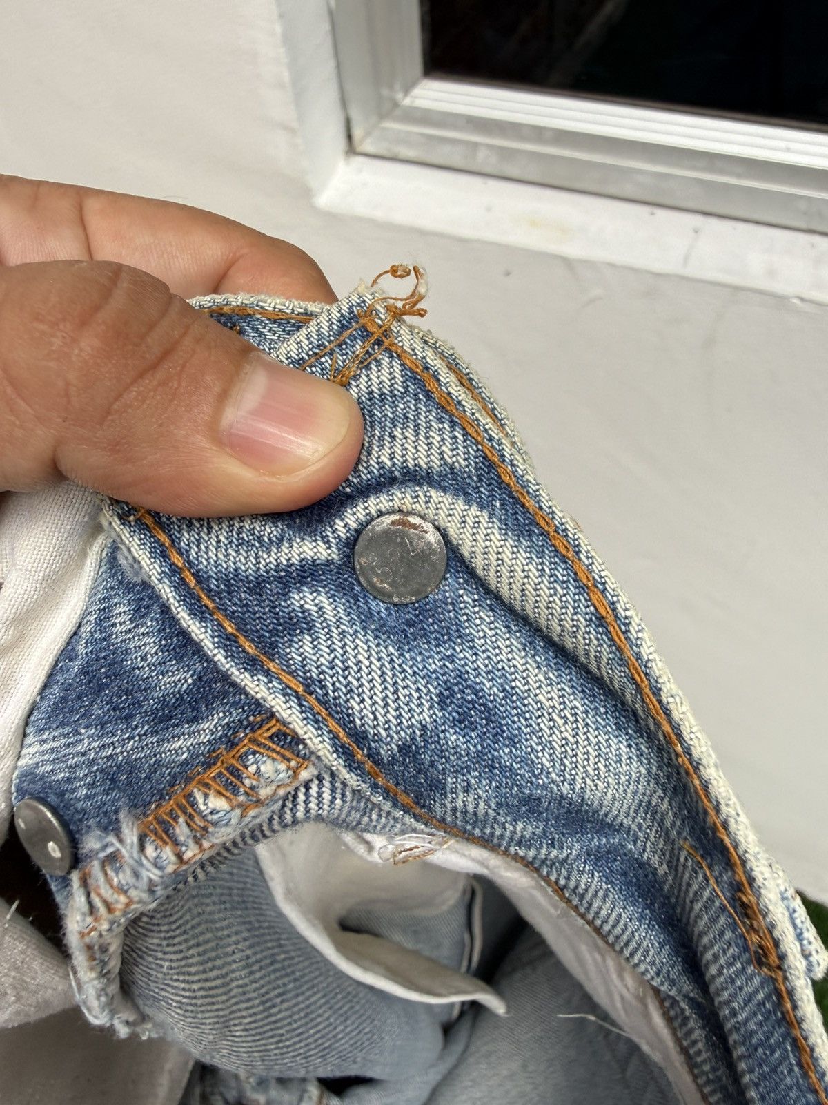 Levi's Vintage Clothing W32x31 Vintage levi’s 501 redline made in USA Size US 32 / EU 48 - 6 Thumbnail