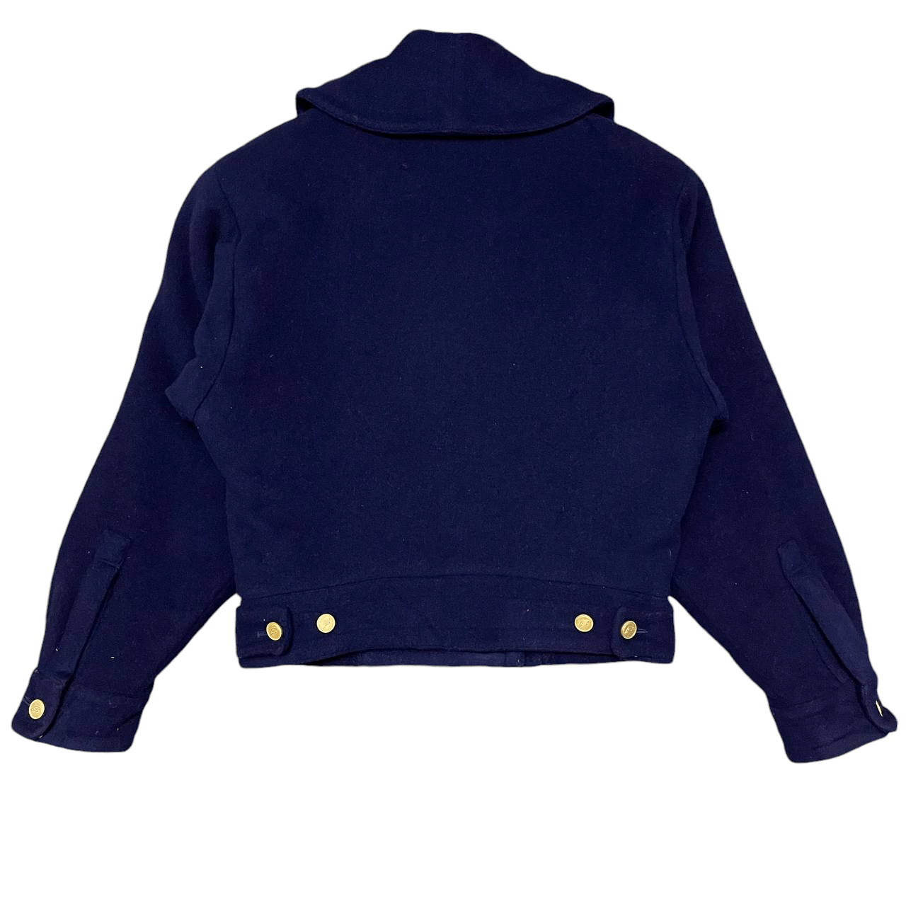 Other Vintage Flint Lock Blue Grass Gold Button Wool Coat Size US M / EU 48-50 / 2 - 11 Thumbnail