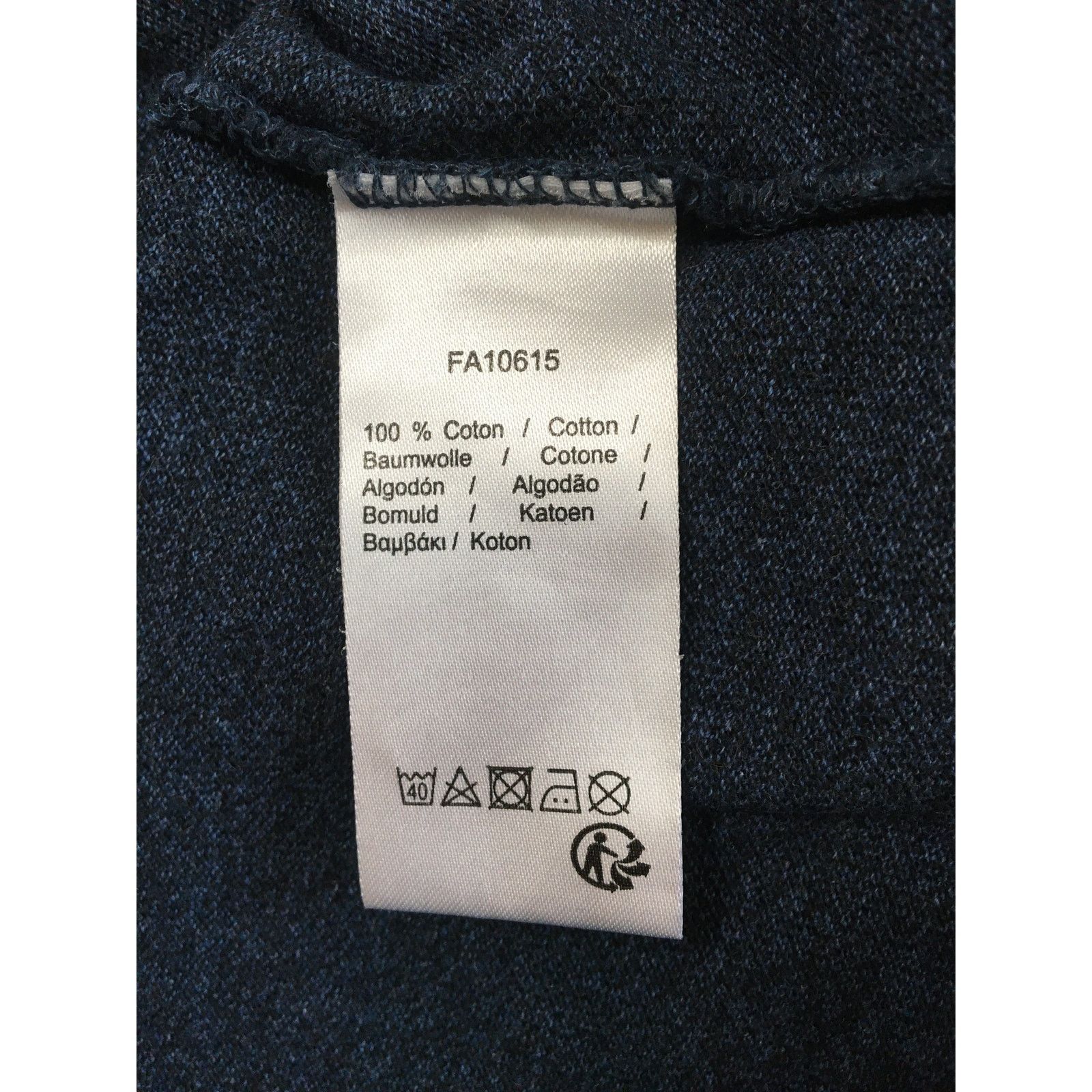 Lacoste Lacoste Classic Fit FR 8 US 3XL Black & Blue Heather Polo Size US XXL / EU 58 / 5 - 5 Thumbnail