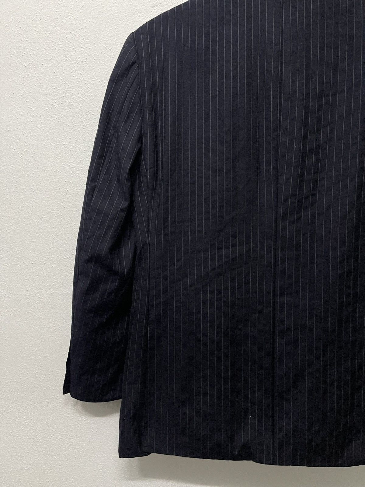 Japanese Brand × Loro Piana × Vintage 90s LORO PIANA STRIPES BLAZZER RARE DESIGN Size US S / EU 44-46 / 1 - 9 Thumbnail