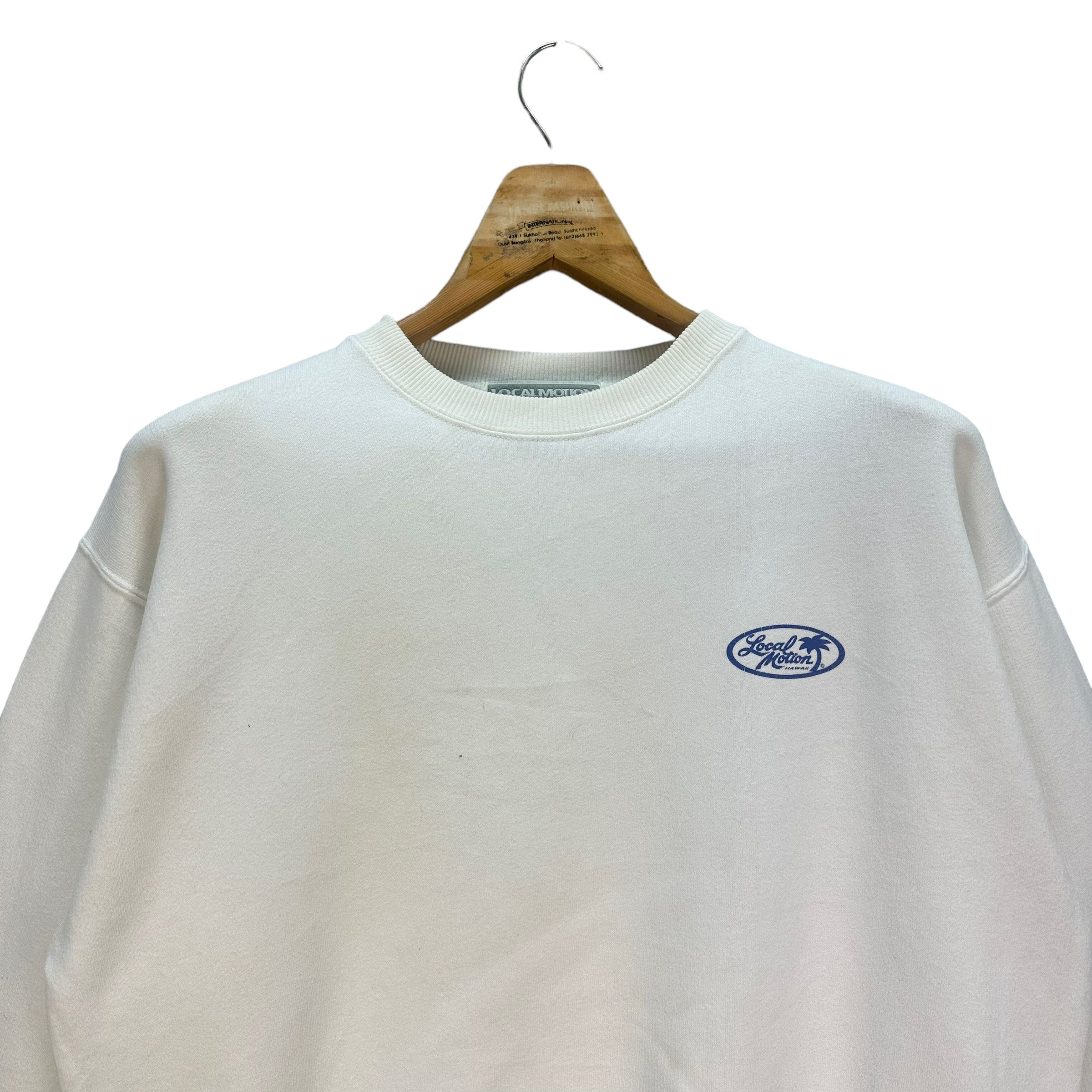 Other LOCAL MOTION BACK BIG LOGO SWEATSHIRT #8237-213 Size US M / EU 48-50 / 2 - 4 Thumbnail