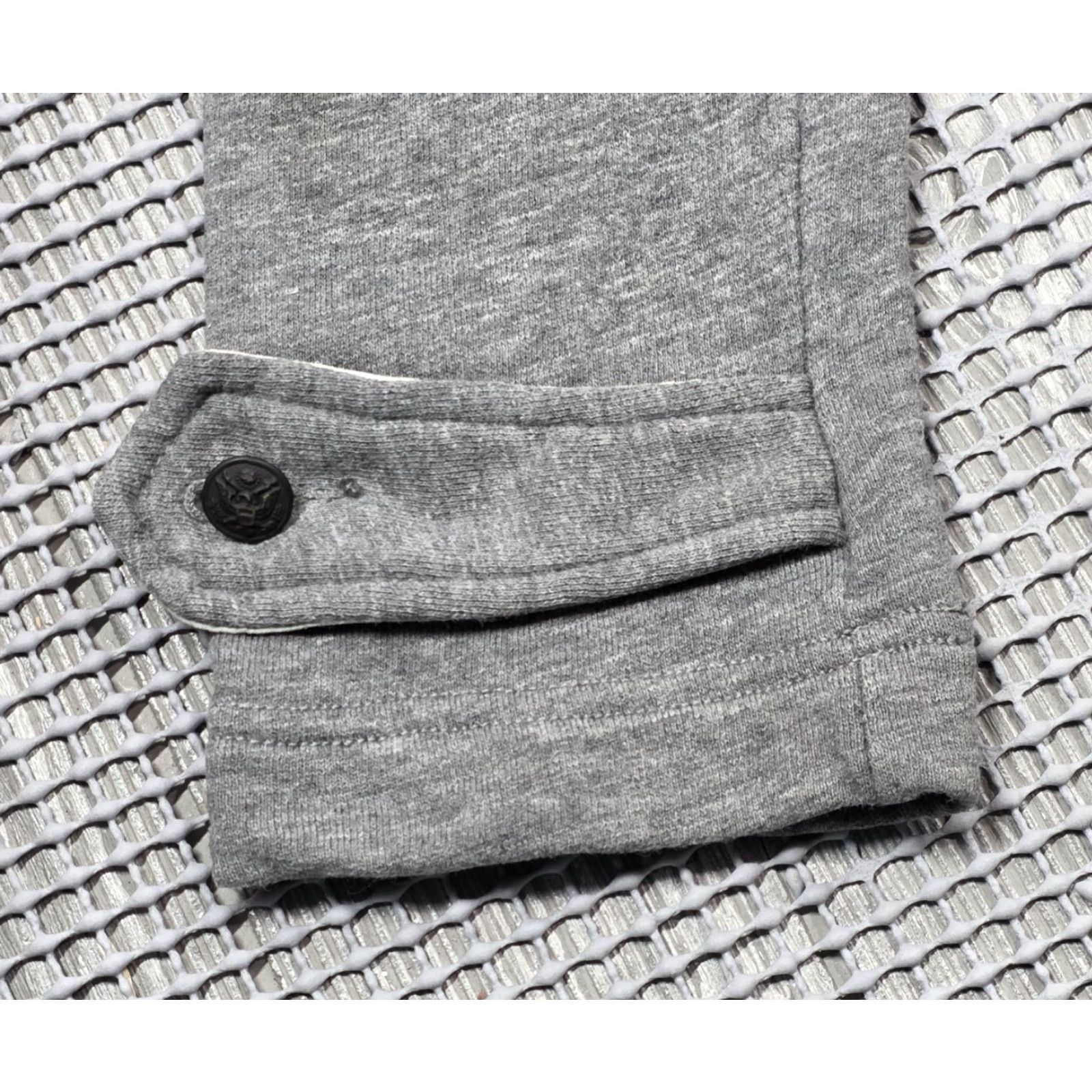 Ralph Lauren Polo Jeans Co Ralph Lauren Gray Double Breasted Pea Coat Womens Size S Jacket For Women Grey Short Coat City Designer Preppy Pockets Size 28" / US 6 / IT 42 - 6 Thumbnail