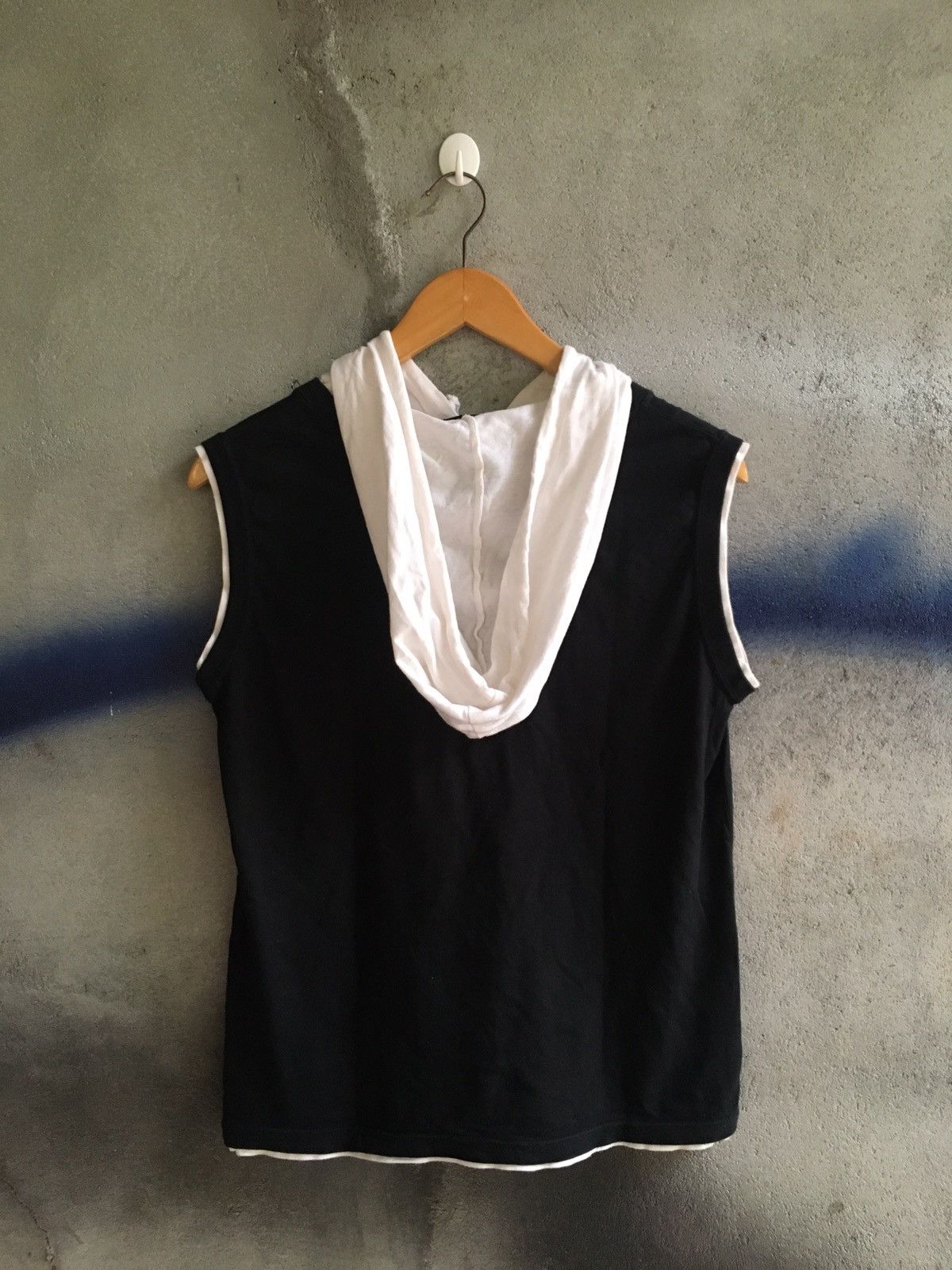 If Six Was Nine × Japanese Brand × Le Grande Bleu (L.G.B.) MIND GAMES LGB STYLE SHORT SLEEVE HOODIE Size US M / EU 48-50 / 2 - 4 Thumbnail