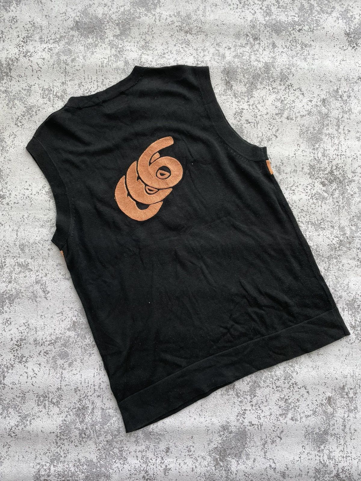 Evisu Very Rare ❗️Evisu Archive Diabolo ONI Maniac 666Allstars Vest Size US L / EU 52-54 / 3 - 8 Thumbnail