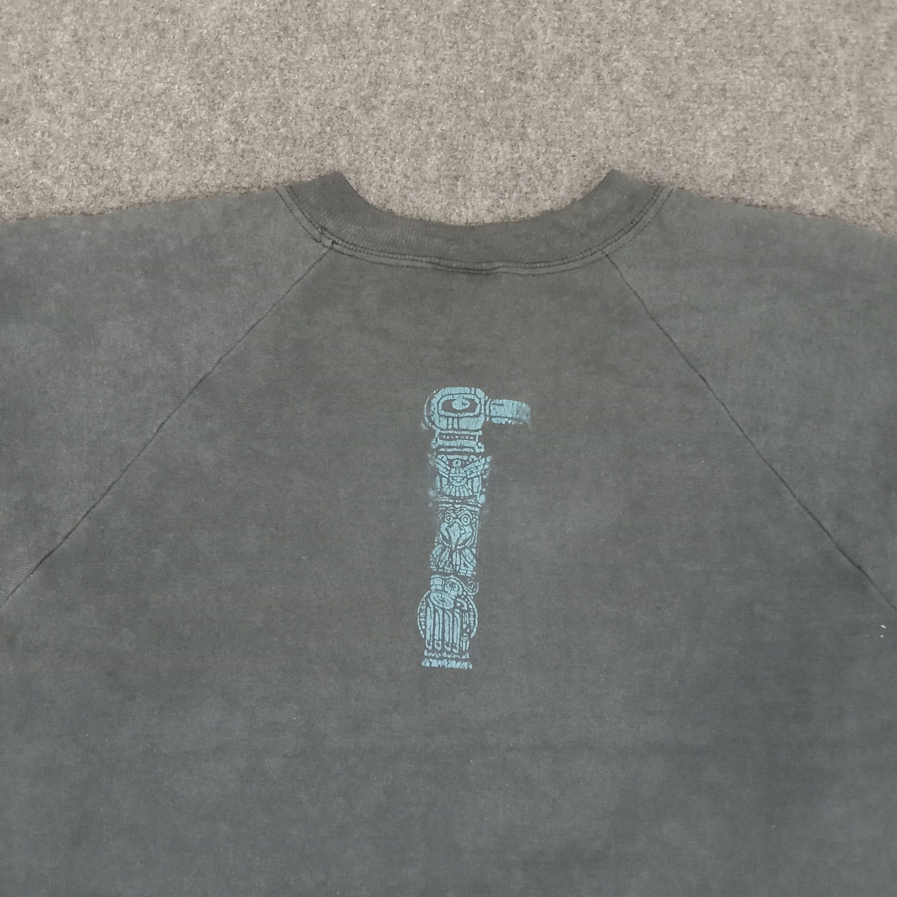 Habitat × Vintage Branson Missouri Streetwear Eagle Sweatshirt Size US M / EU 48-50 / 2 - 7 Thumbnail