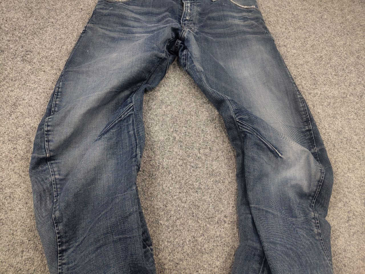 G-Star G Star Vintage Arc 3d loose tapered Jeans le grand bleu Y2K Size US 32 / EU 48 - 5 Thumbnail