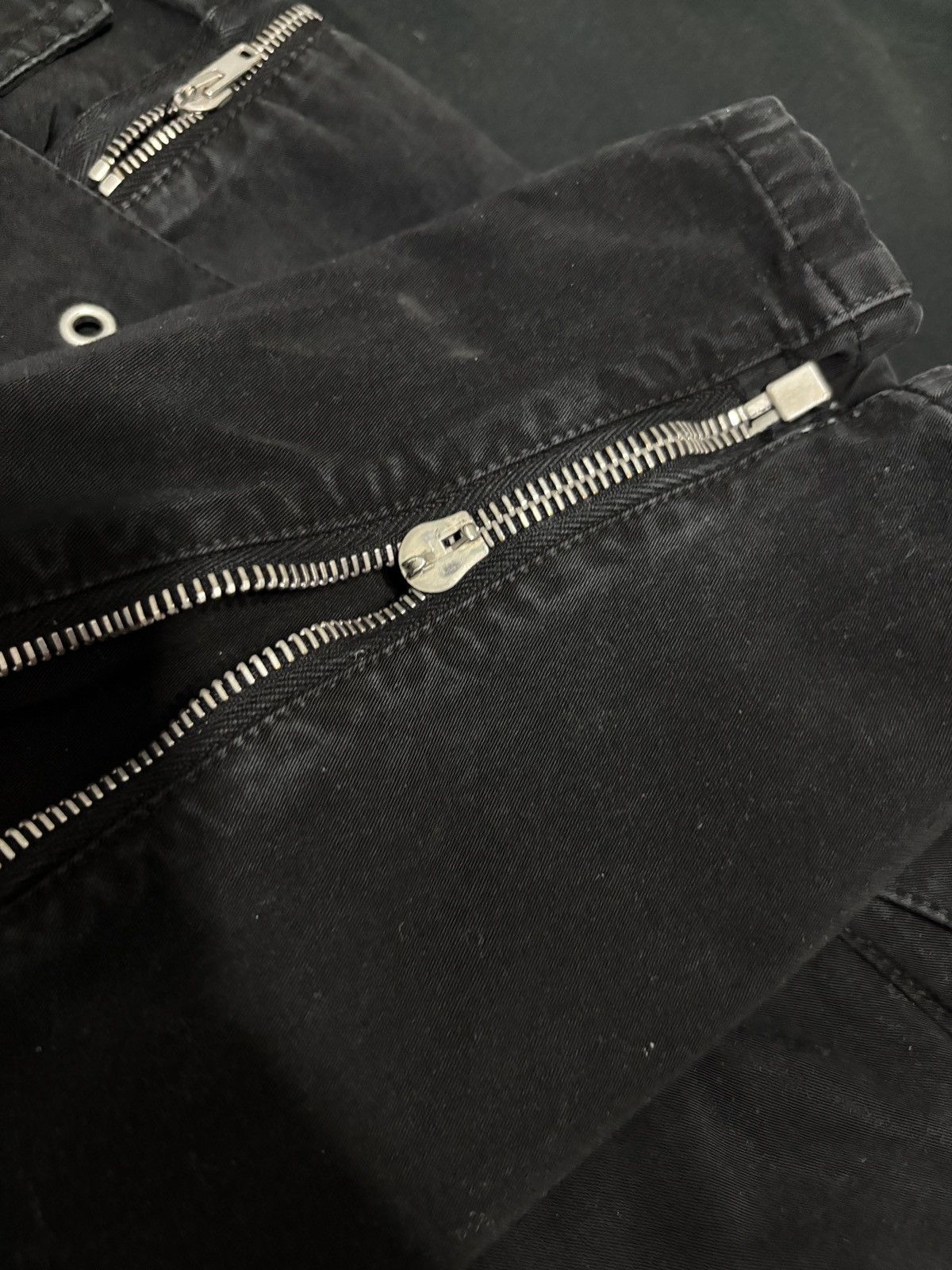 1017 ALYX 9SM 1017 ALYX 9SM Black Punk Jeans Size 25" / US 0 / IT 36 - 6 Thumbnail