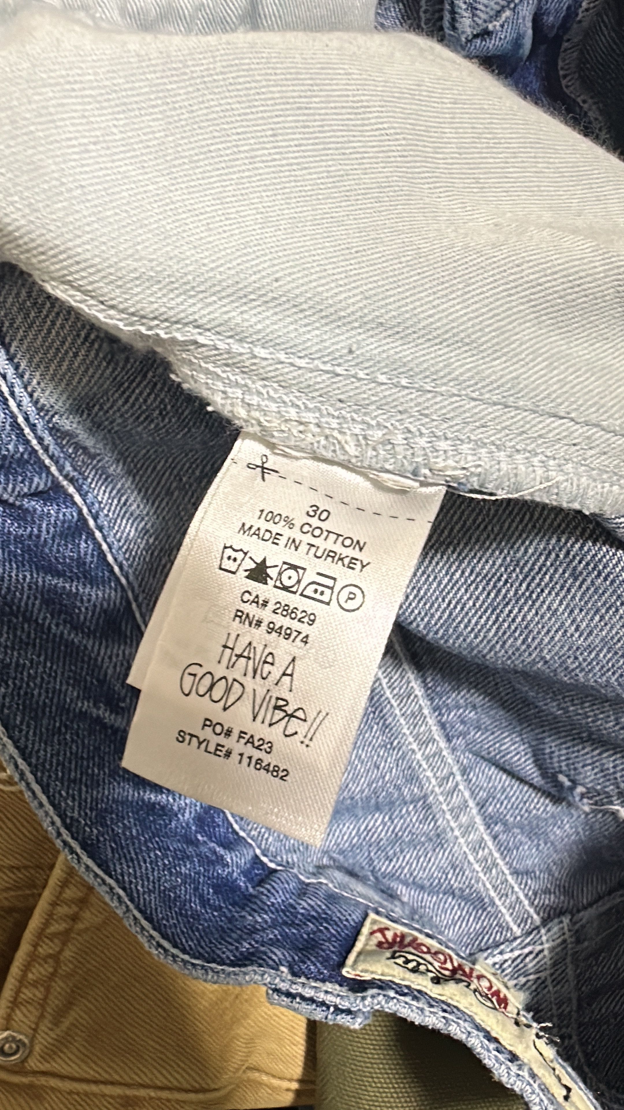 Stussy Stussy Double Knee Work Pant Blue Size 30 Size US 30 / EU 46 - 6 Thumbnail