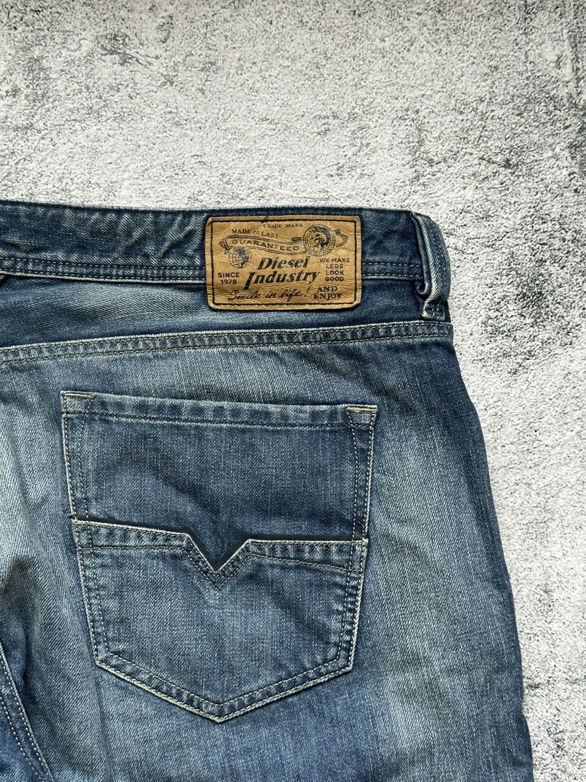 Diesel Crazy Diesel Oversize Denim Pants Washed Y2K Hyge Size US 40 / EU 56 - 11 Thumbnail