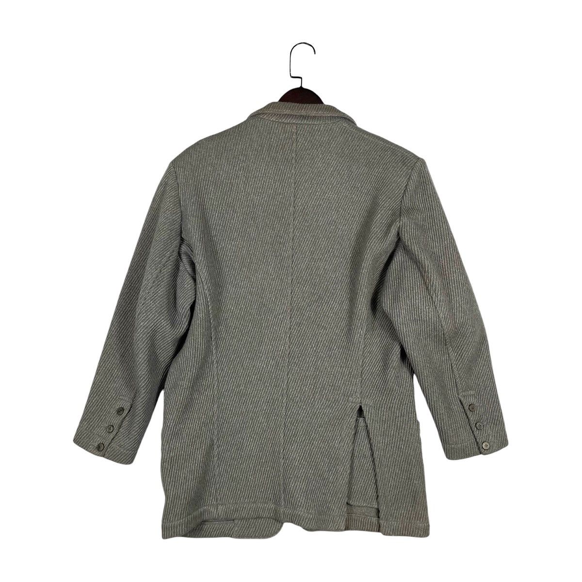 Yohji Yamamoto Vintage Yohji Yamamoto Y's Ribbed Blazer | Archival Japanese Size US M / EU 48-50 / 2 - 11 Thumbnail