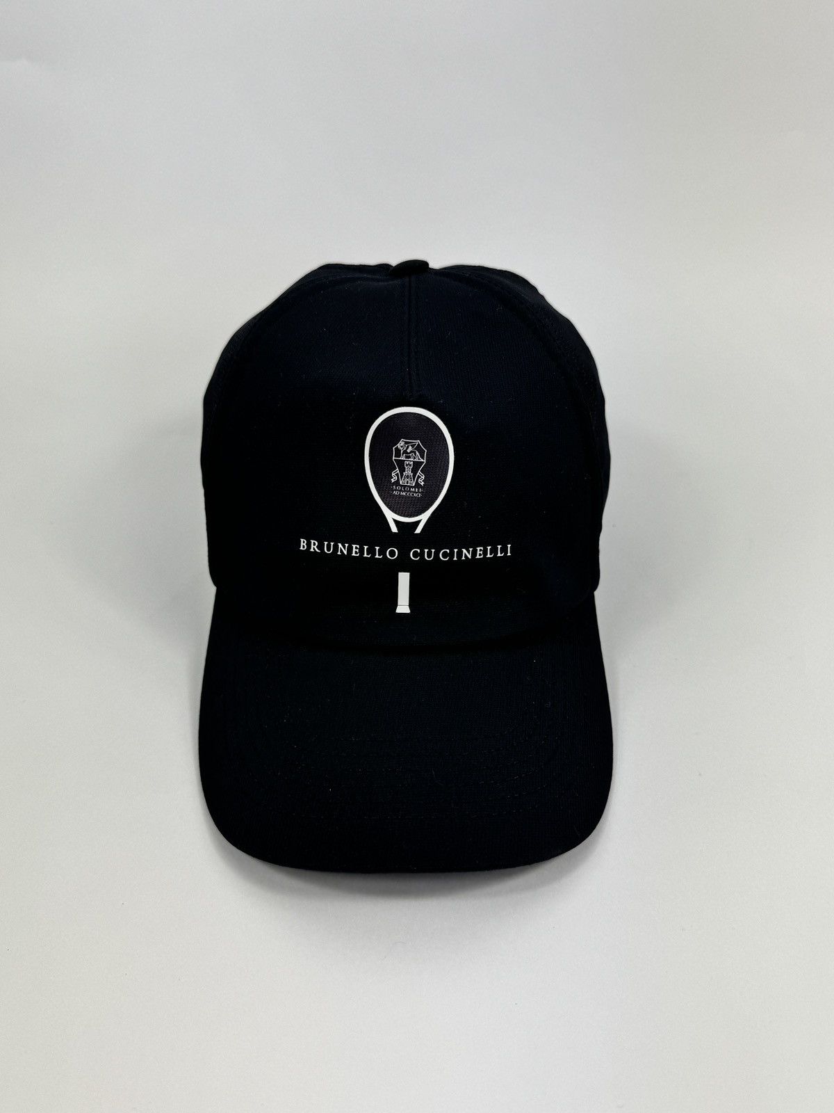Brunello Cucinelli LOGO PRINT CAP Size ONE SIZE - 2 Thumbnail