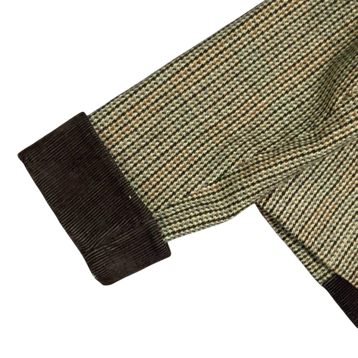 Yves Saint Laurent Vintage 80s Yves Saint Laurent Cropped Houndstooth Blazer Size M / US 6-8 / IT 42-44 - 13 Thumbnail