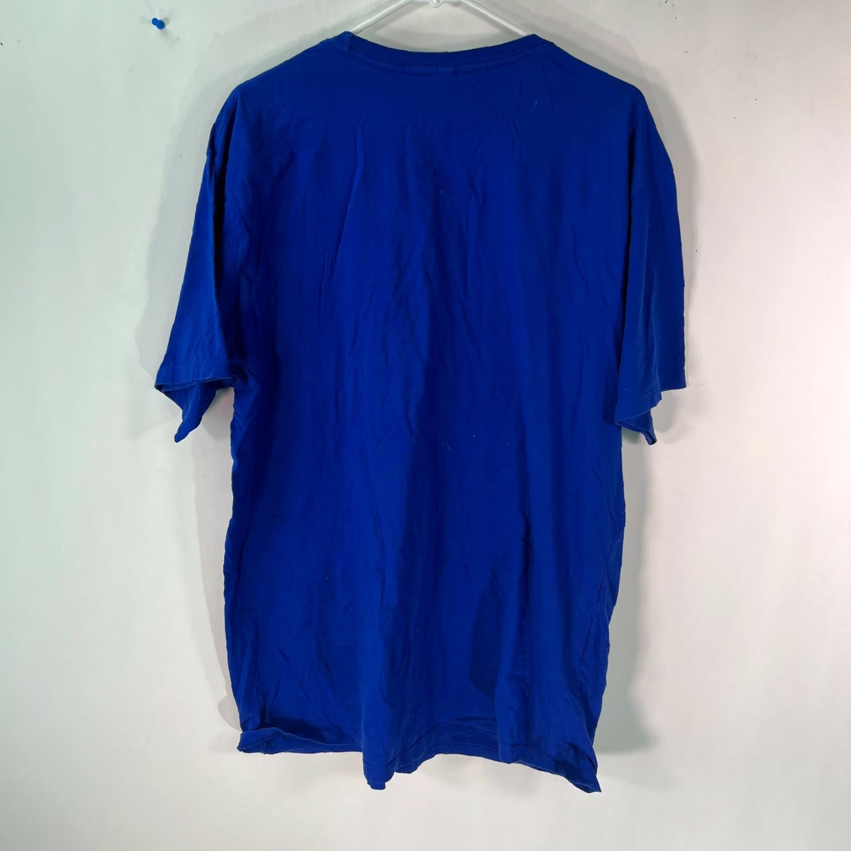 Vintage District Made Mens Short Sleeves T Shirt 2XL Blue Van Gogh Vodka Graphic Size US XXL / EU 58 / 5 - 2 Thumbnail