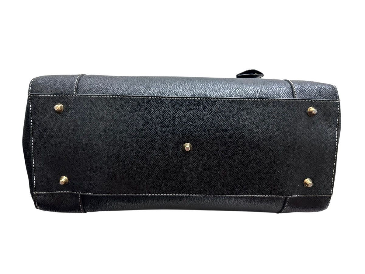 Genuine Leather RARE ‼️ Leather Black ‘Birkin’ Bag Size ONE SIZE - 6 Thumbnail