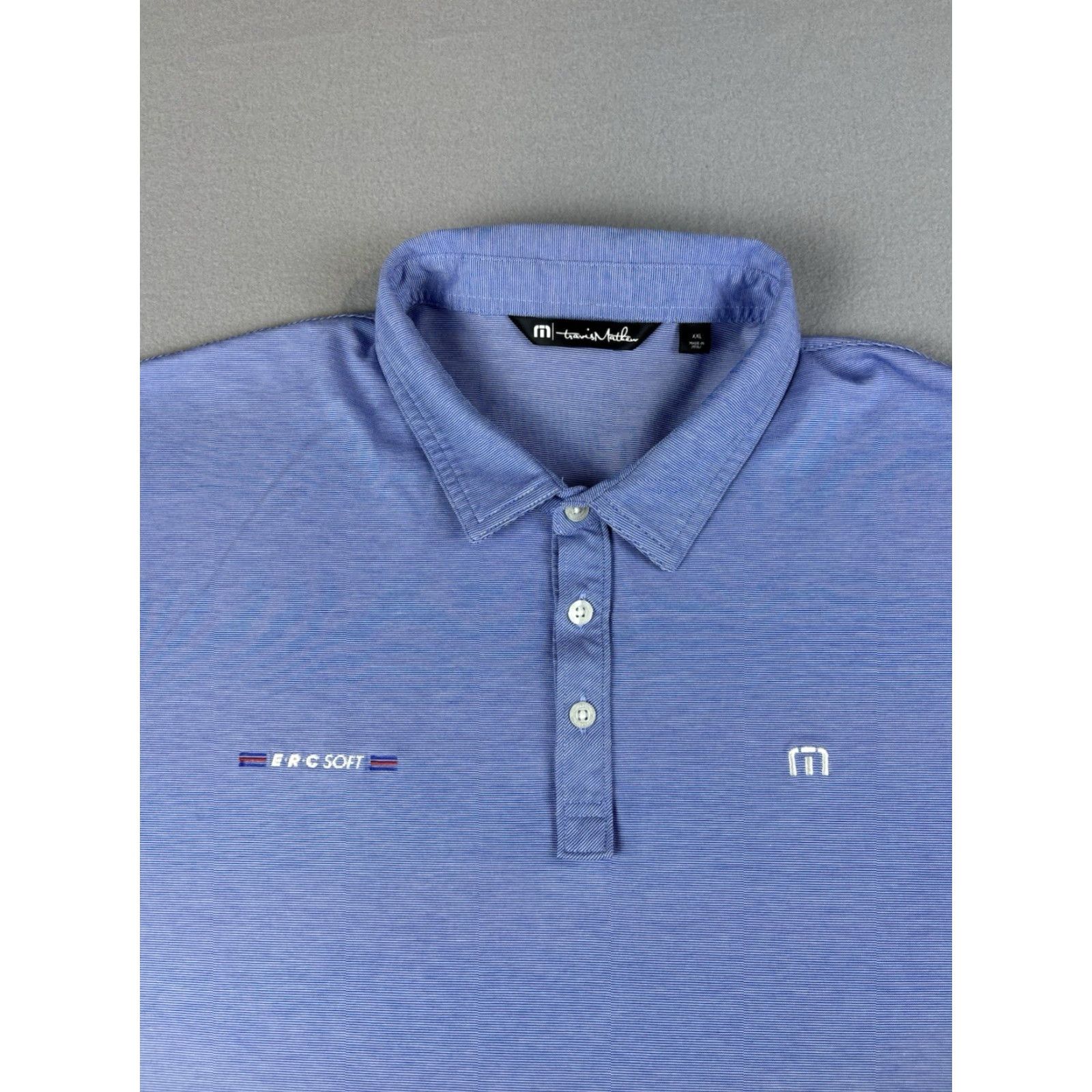 Callaway Callaway Polo Shirt Men’s 2XL Blue Short Sleeve Golf Size US XXL / EU 58 / 5 - 2 Thumbnail