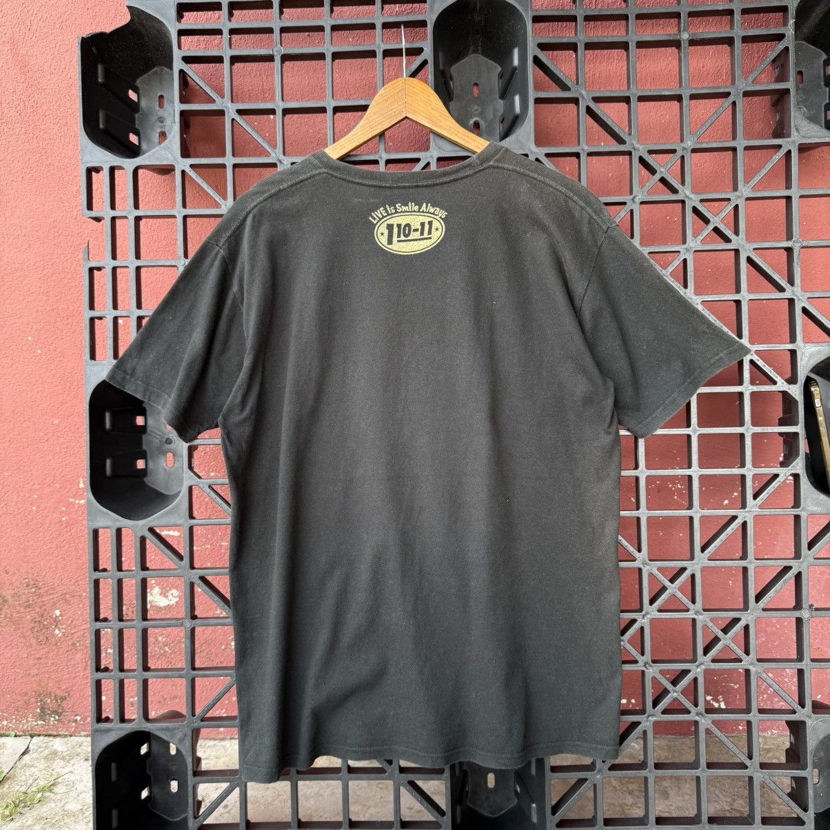 Japanese Brand Promo Tee Sunfaded Black Super Dona Size US XL / EU 56 / 4 - 3 Thumbnail