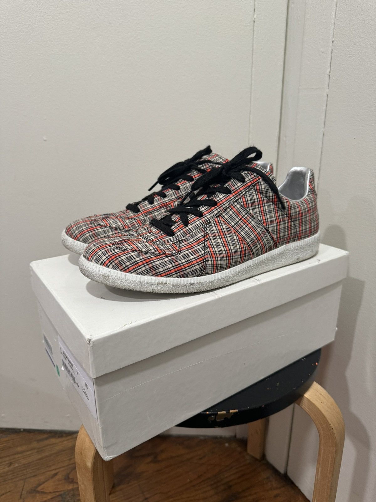 Maison Margiela Maison Margiela Plaid Gats | Grailed