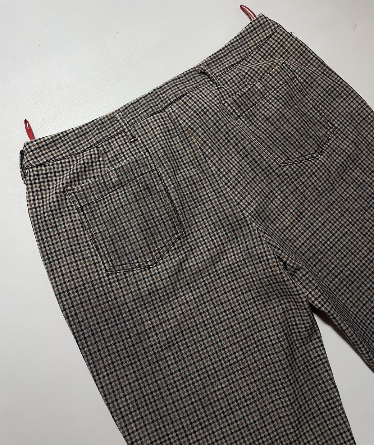 Prada Prada Women’s s Plaid Pants Size 30" / US 8 / IT 44 - 8 Thumbnail