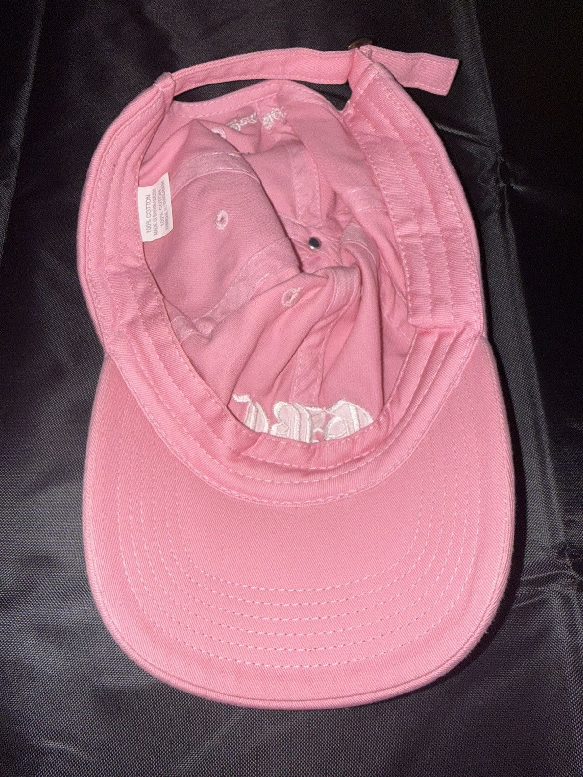 Lil Peep Lil Peep GBC Gothboiclique ‘Yeah It’s True’ Hat Size ONE SIZE - 4 Thumbnail