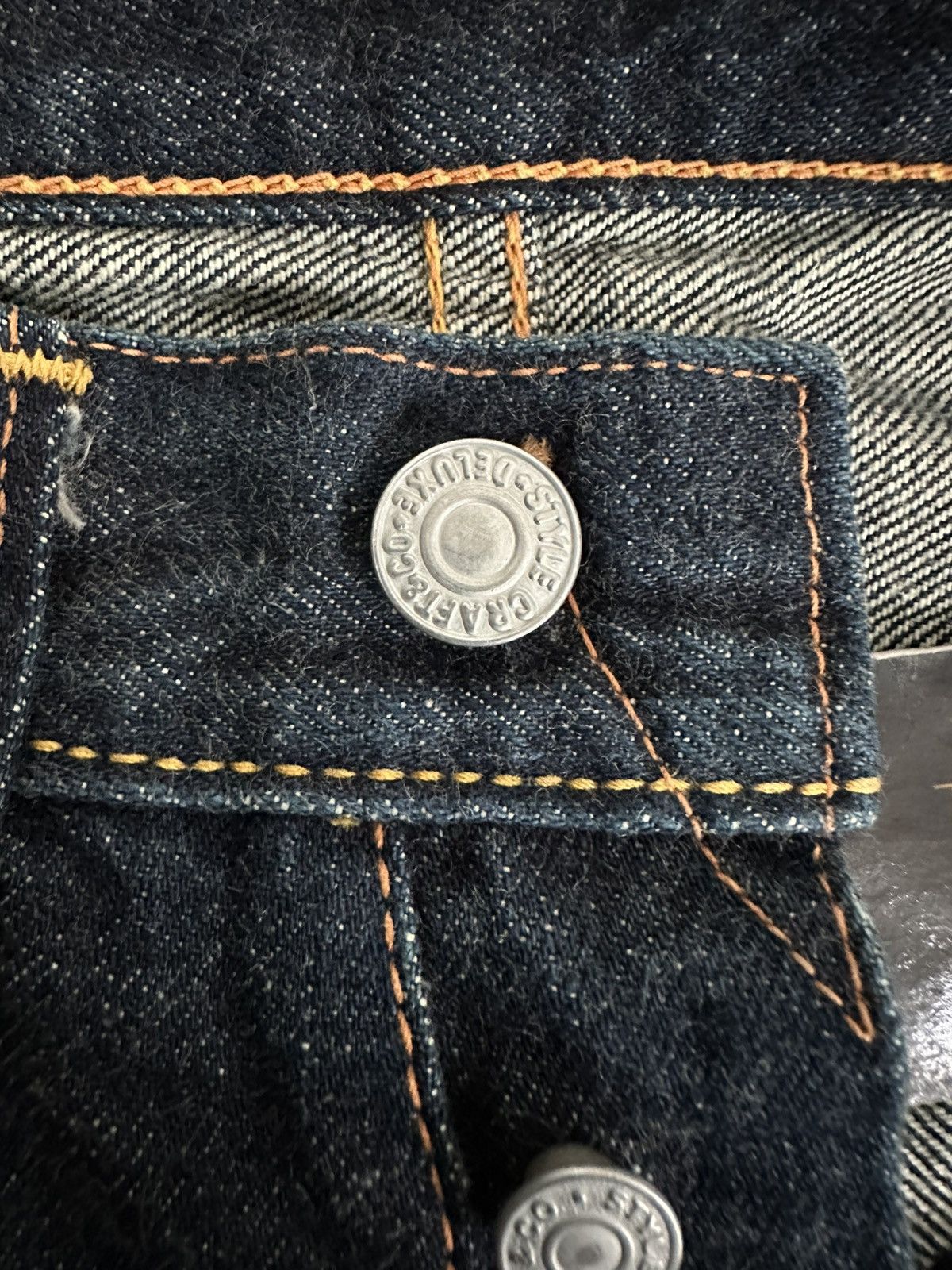 Evisu EVISU NO 2 LOT 2001 PINK SEAGULL SELVEDGE DENIM Size US 27 - 9 Thumbnail