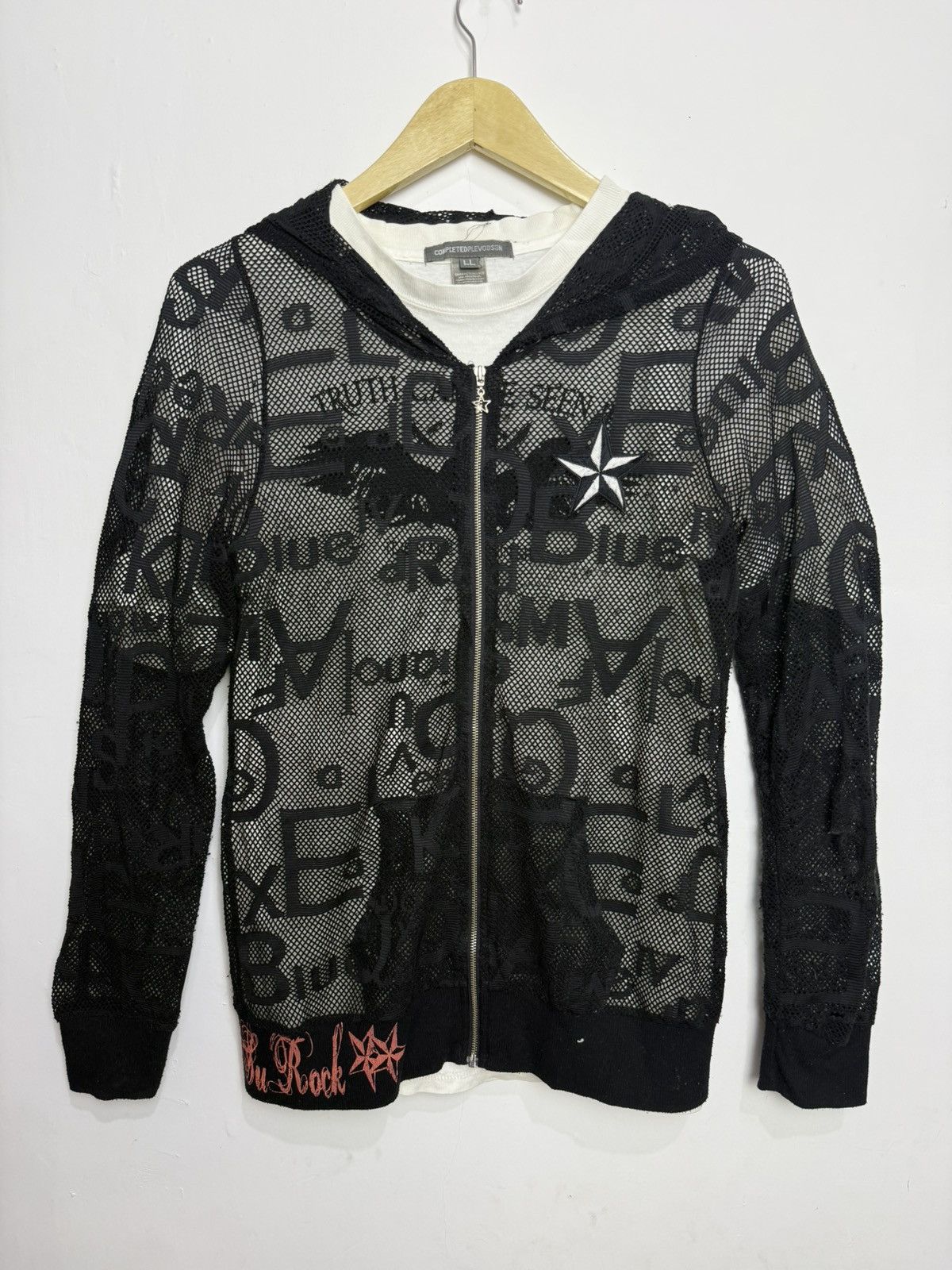 Jean Paul Gaultier Jean Paul Gaultier Safe Sex Forever Hoodie