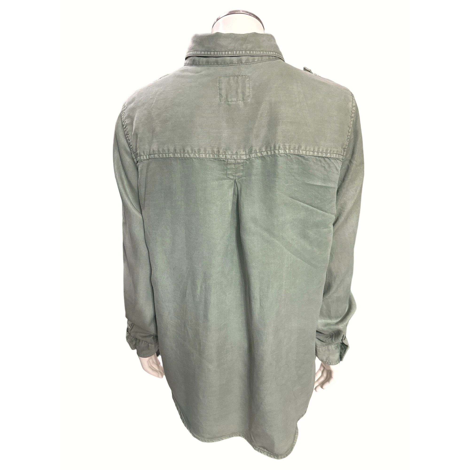 American Eagle Outfitters American Eagle Outfitters Boyfriend Fit Button Up Shirt Medi Size M / US 6-8 / IT 42-44 - 3 Thumbnail