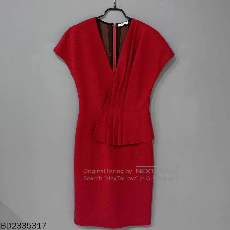 Fendi Fendi Sleeveless maxi dress Size XS / US 0-2 / IT 36-38 - 1 Thumbnail