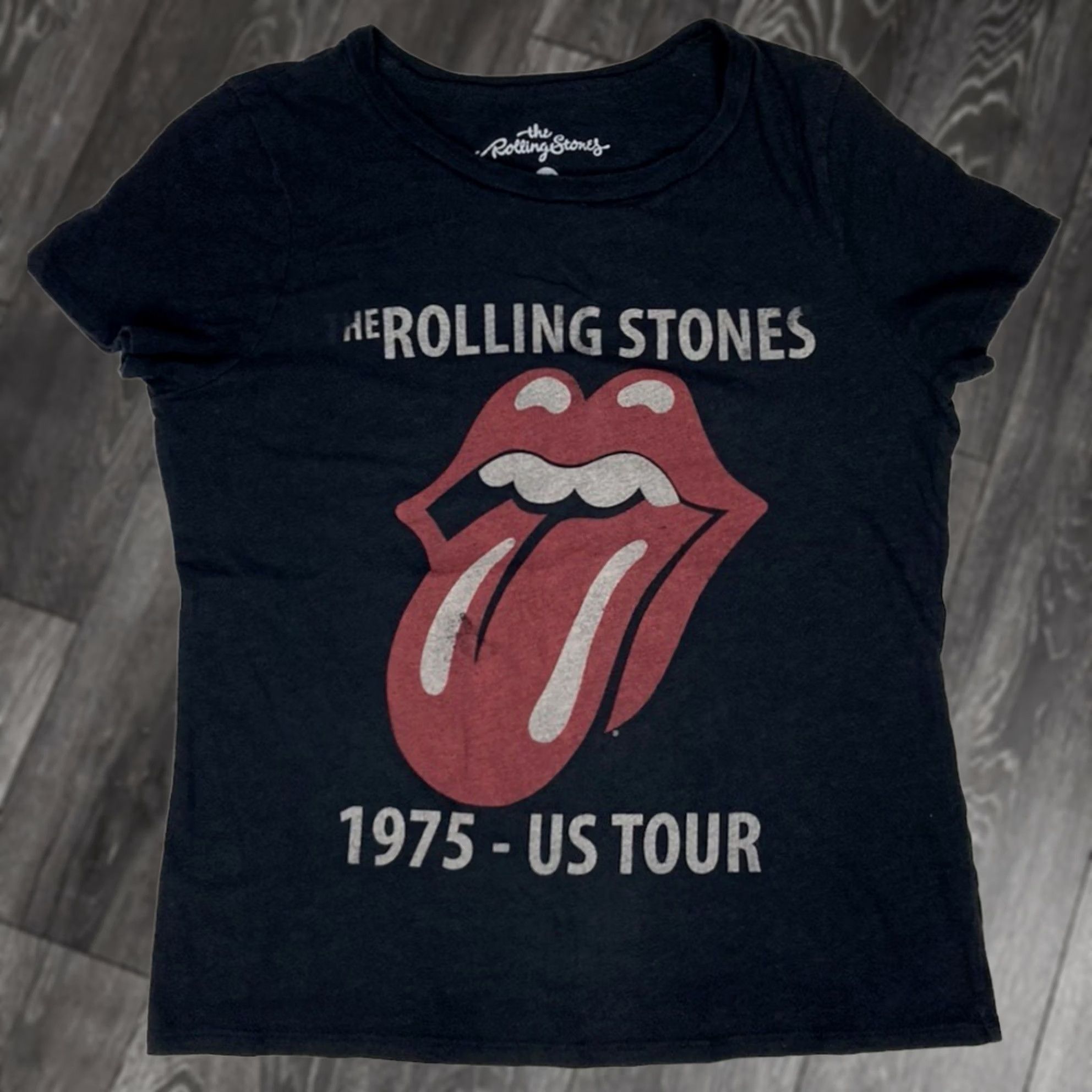 Vintage VINTAGE The Rolling Stones T-Shirt? (Not Vintage, just Rolling Stones). Size M / US 6-8 / IT 42-44 - 1 Thumbnail