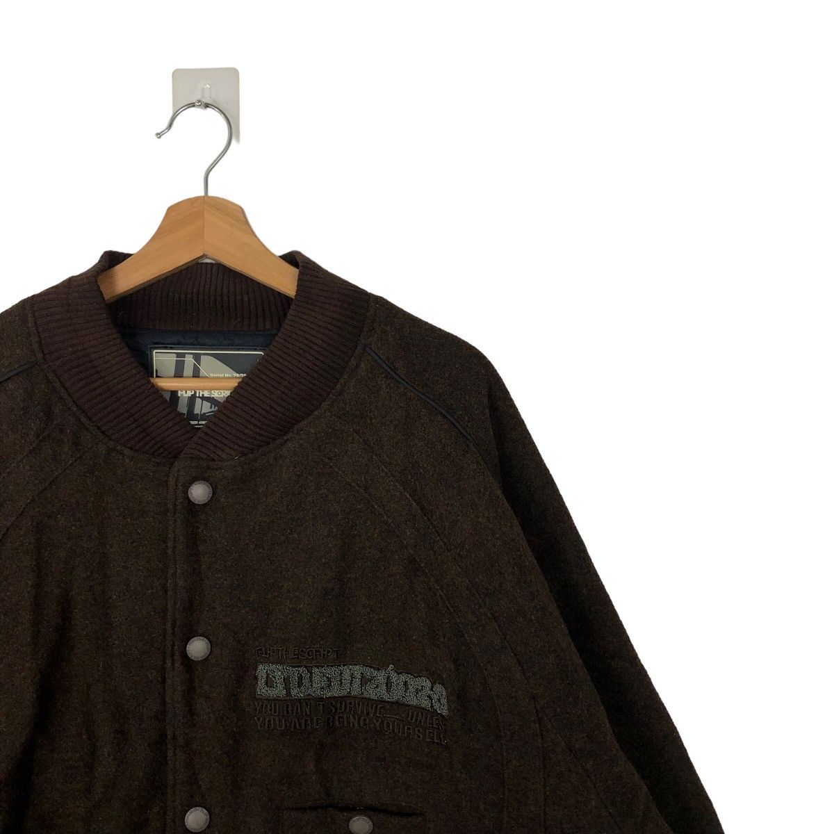 Japanese Brand 🔥VINTAGE BOMBER JACKET FLIP THE SCRIPT ISSEY MIYAKE JAPAN Size US L / EU 52-54 / 3 - 5 Thumbnail
