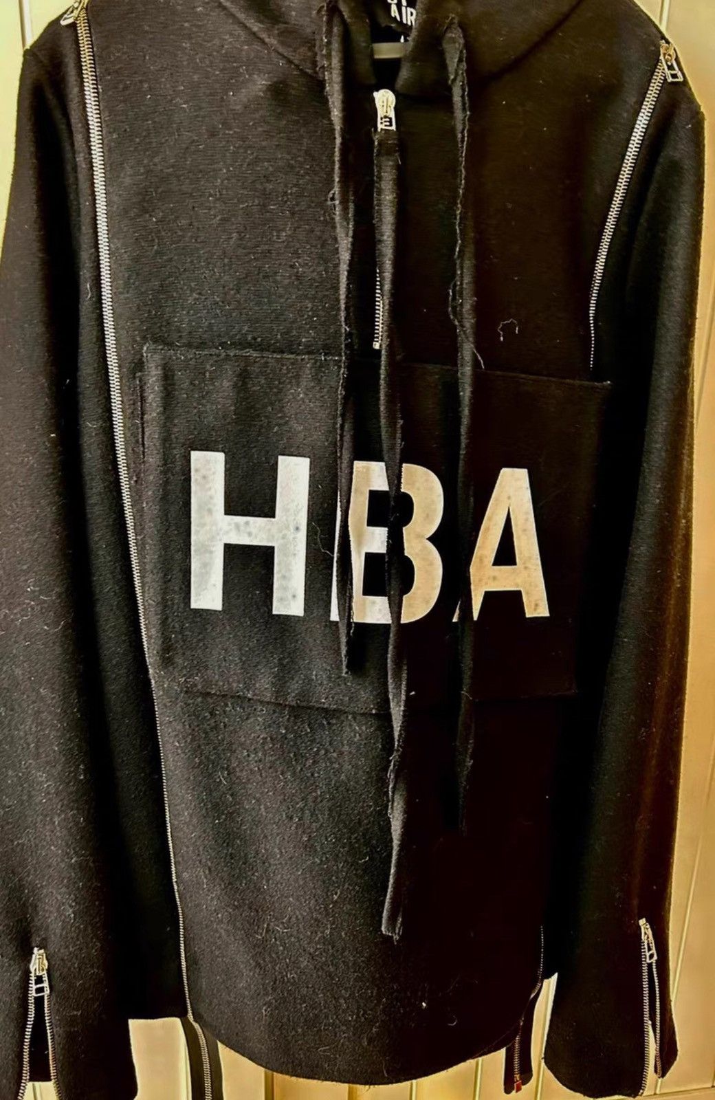 Hood By Air HBA Wool Hoodie Size US M / EU 48-50 / 2 - 2 Thumbnail