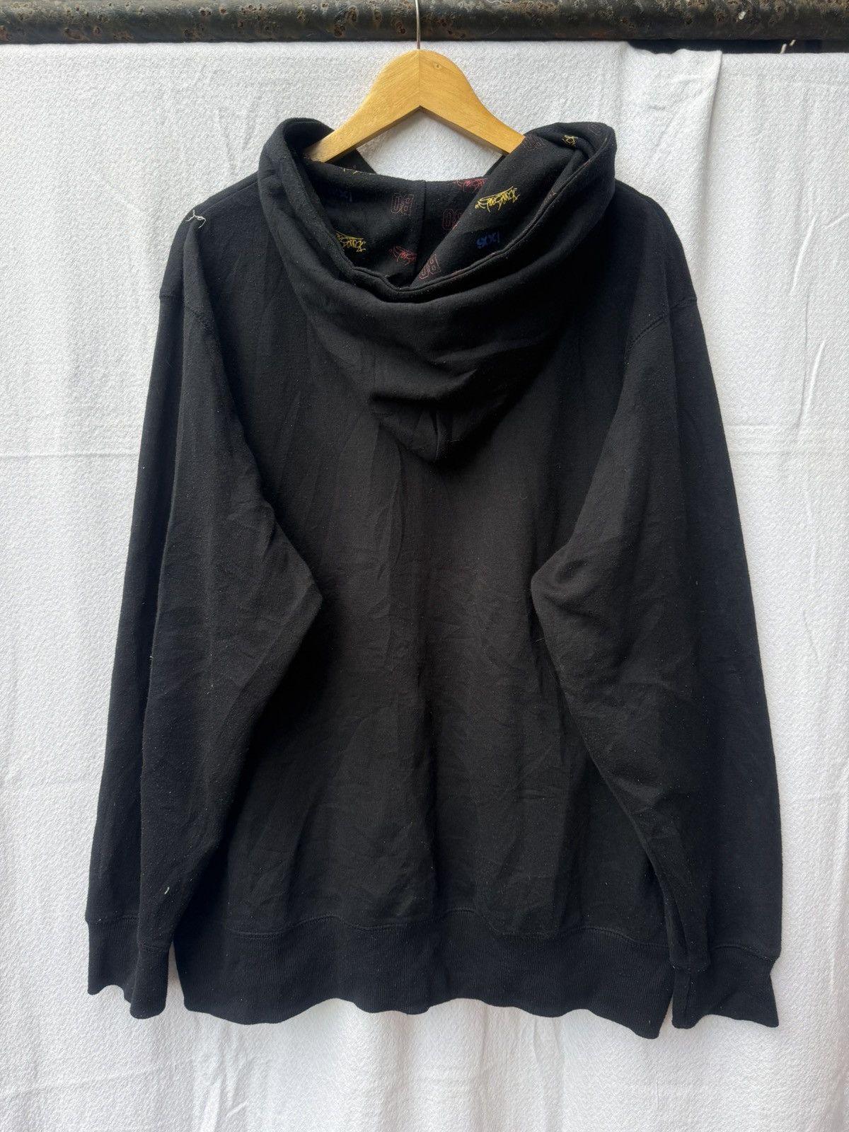 Hysteric Glamour B-one soul japanese zipper poem hoodie sweatshirt Size US XL / EU 56 / 4 - 3 Thumbnail