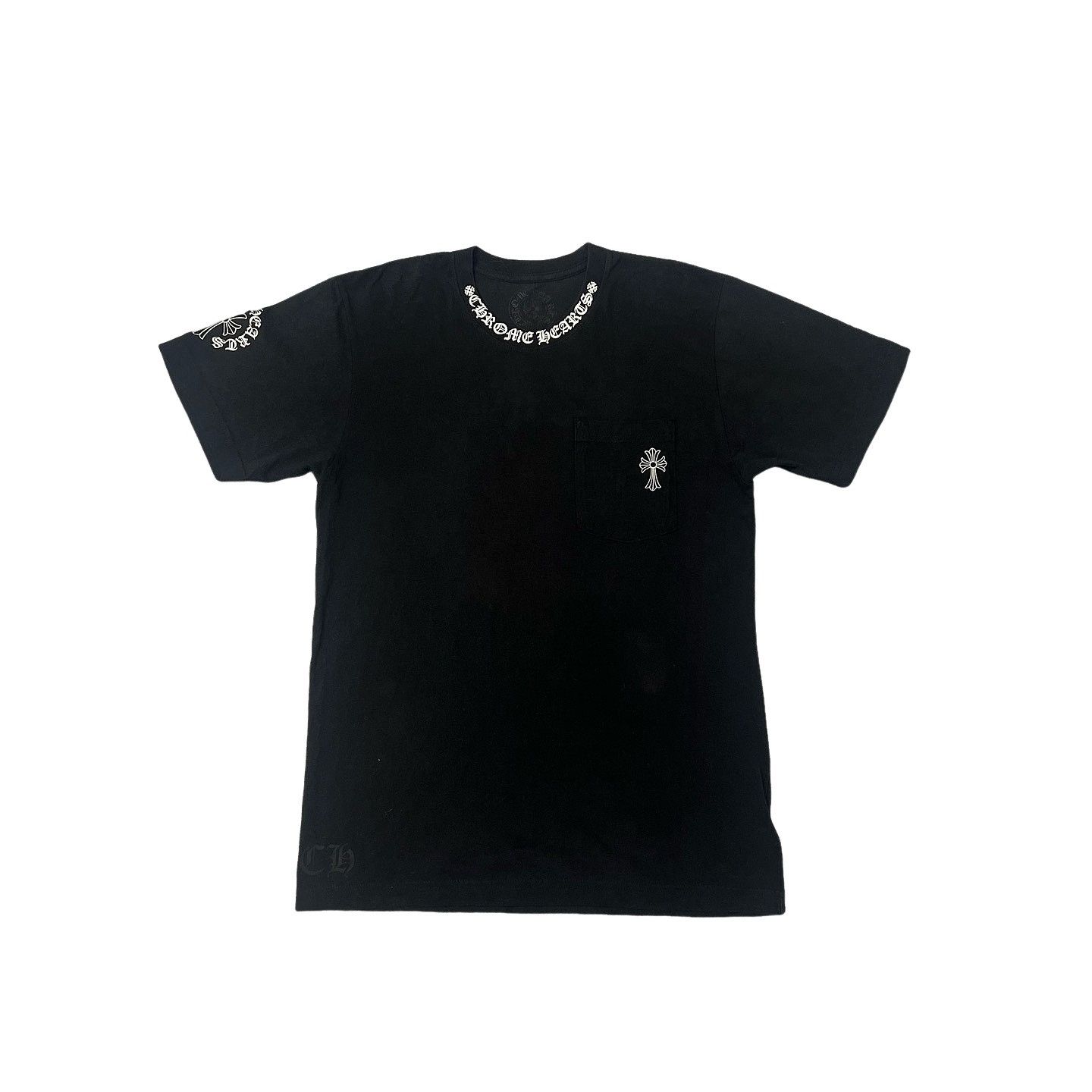 Chrome Hearts Chrome hearts big bang g dragon cross exclusive t