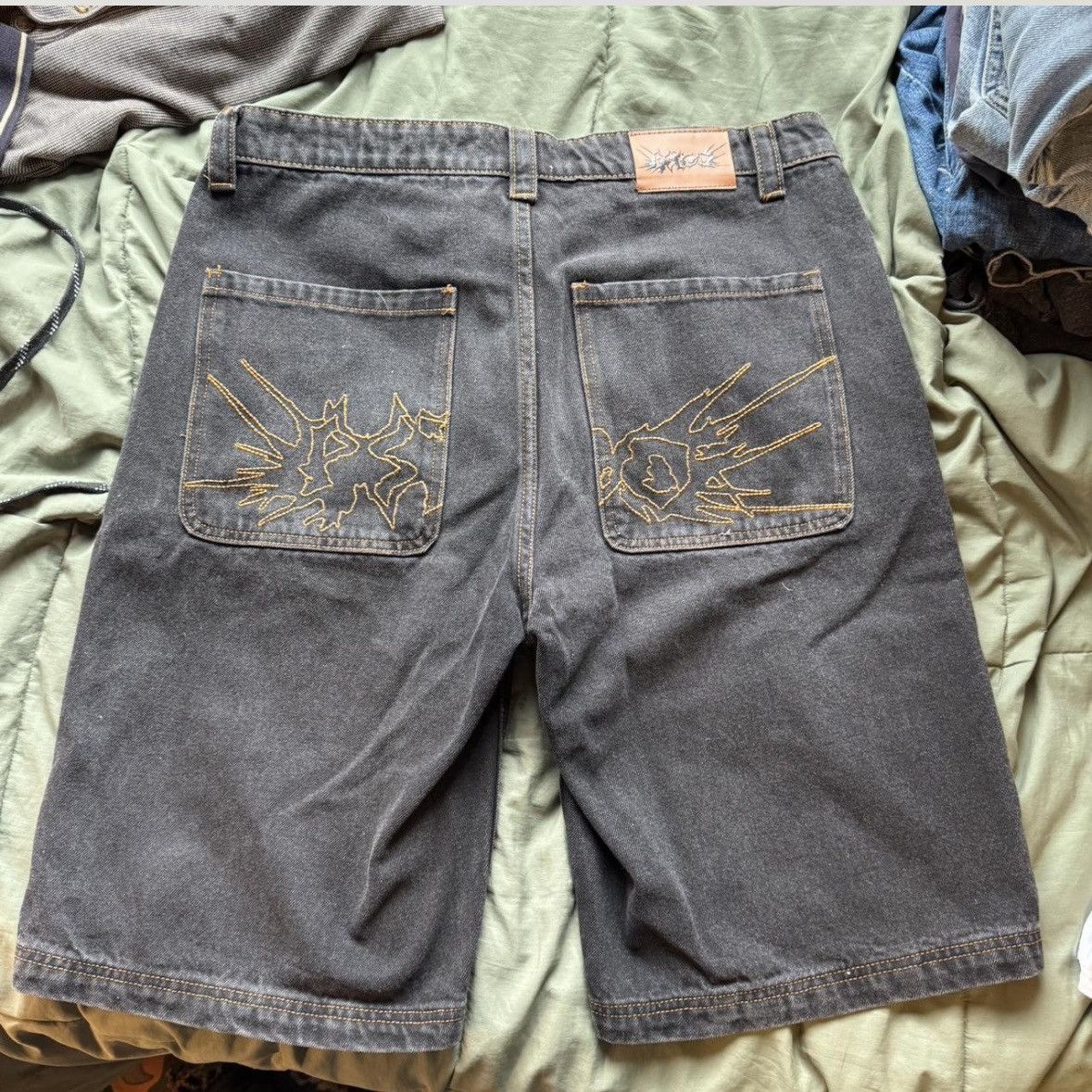 Other Psycho Skate Jean shorts Size US 34 / EU 50 - 1 Thumbnail