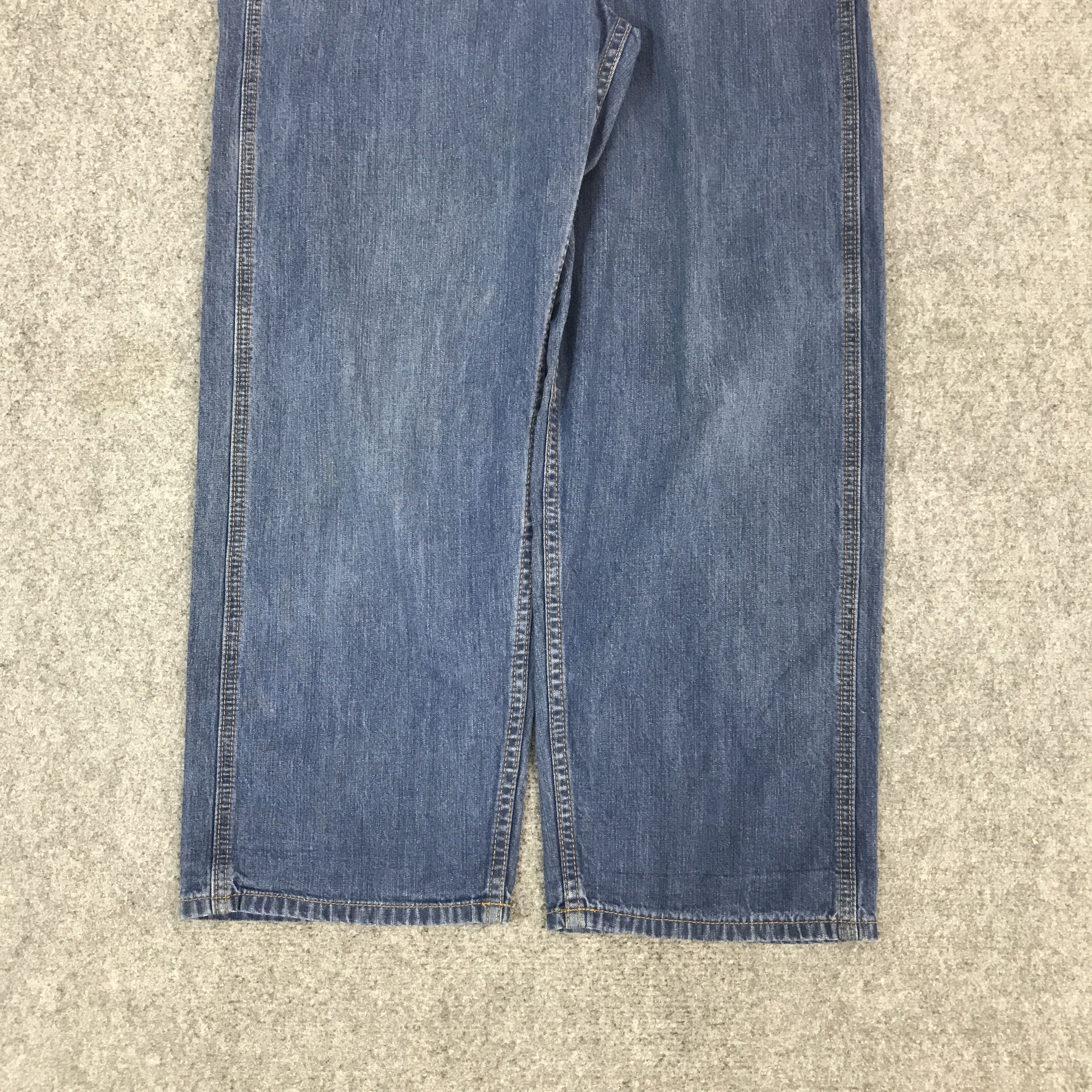 Ne-Net NE-NET BY ISSEY MIYAKE BAGGY JEANS DENIM Size US 28 / EU 44 - 4 Thumbnail