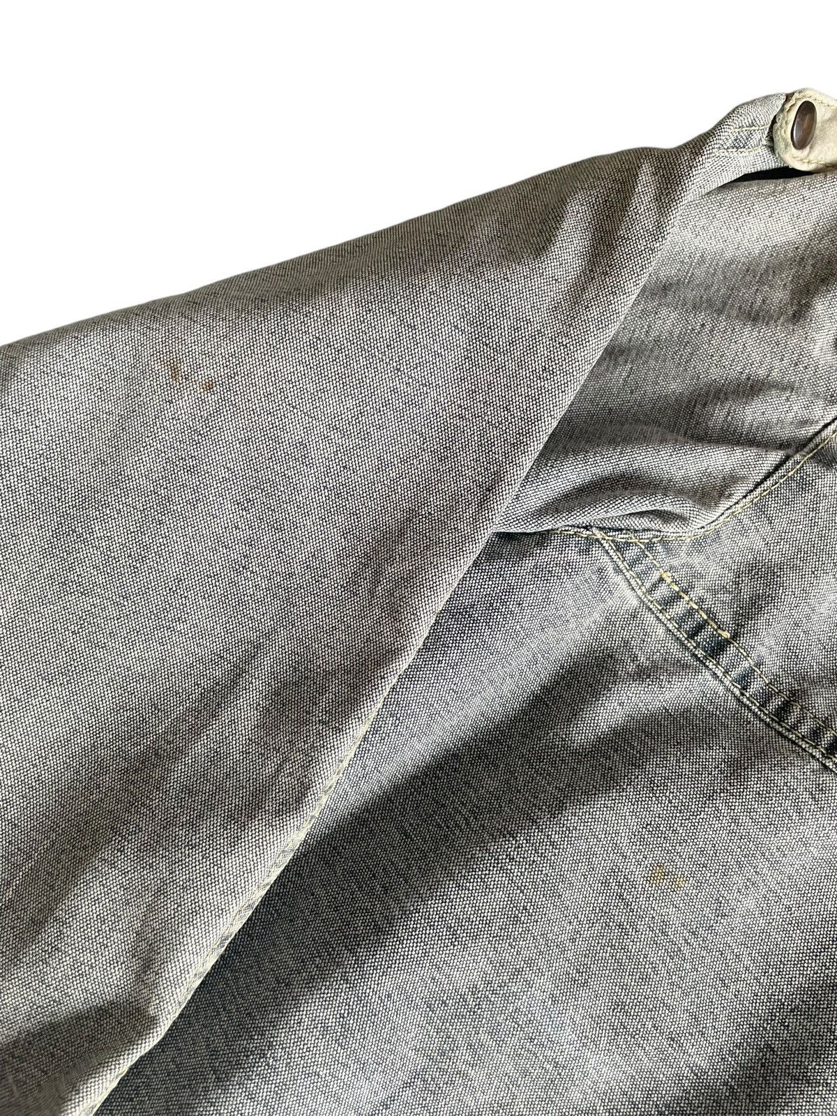 Vintage Vintage Jeffrey Alan Denim Jacket Size US L / EU 52-54 / 3 - 10 Thumbnail