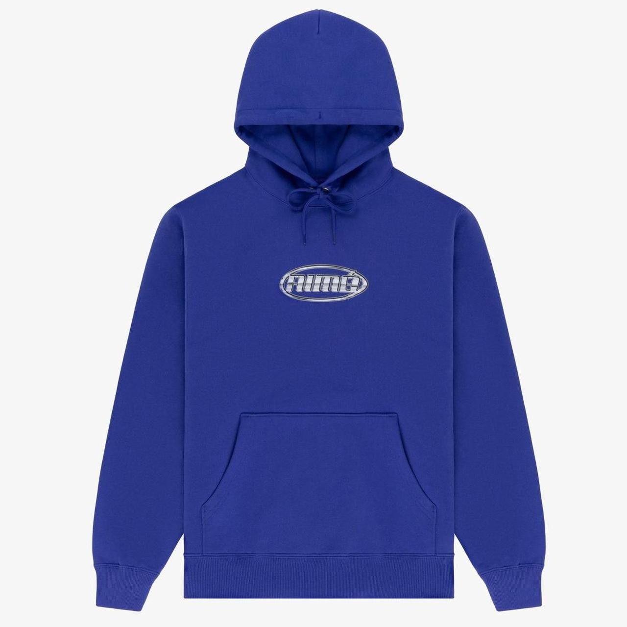 Aime Leon Dore o1mle0126 Aime Sport Logo Hoodie in Royal Blue Size US XS / EU 42 / 0 - 1 Preview