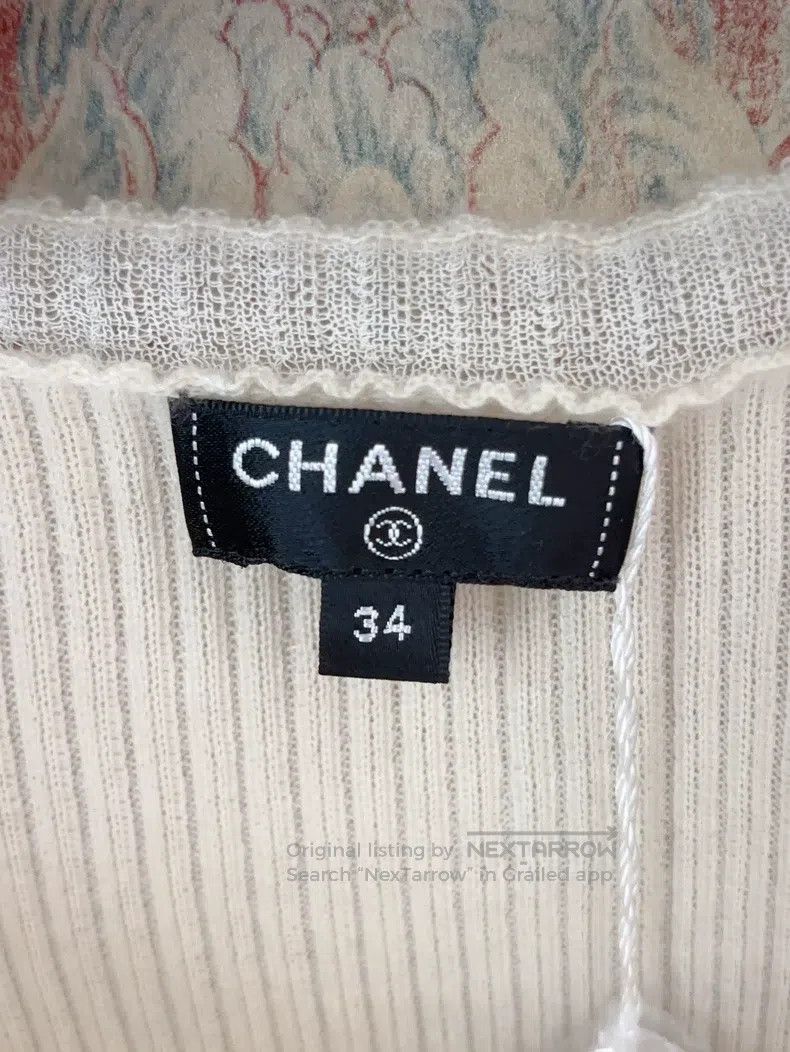 Chanel Chanel Wooden-eared dress Size XXS / US 00 / IT 34 - 4 Thumbnail