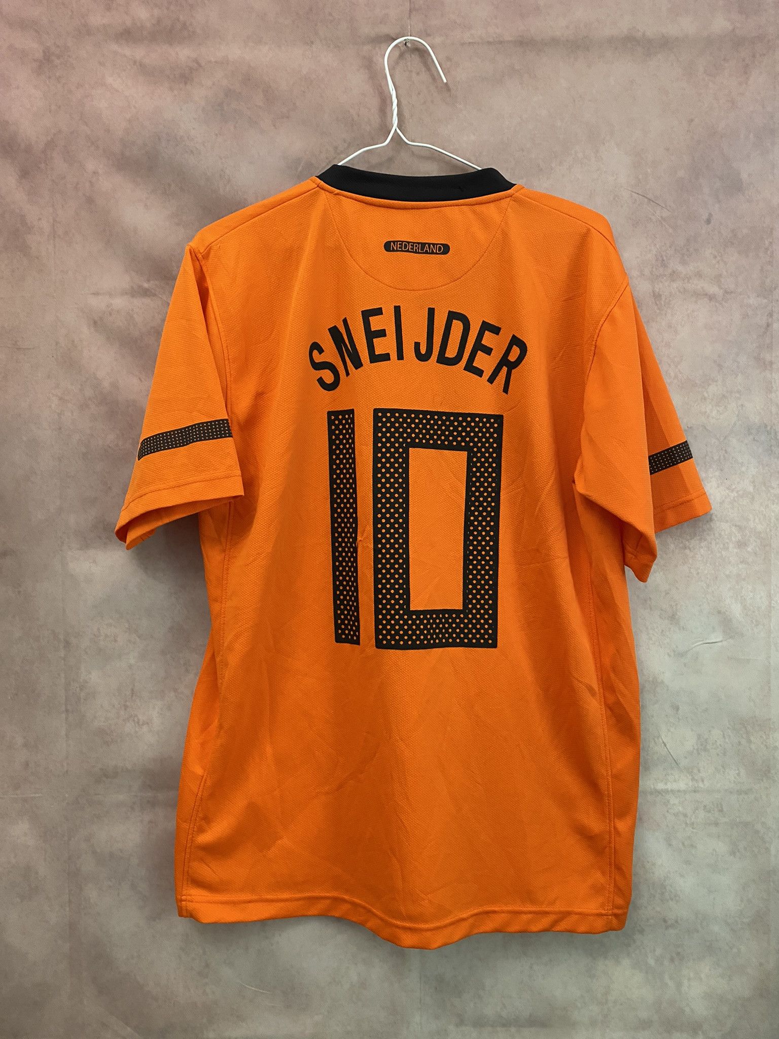 Other NETHERLANDS HOME FOOTBALL SHIRT SOCCER JERSEYW. SNEIJDER Size US L / EU 52-54 / 3 - 5 Thumbnail