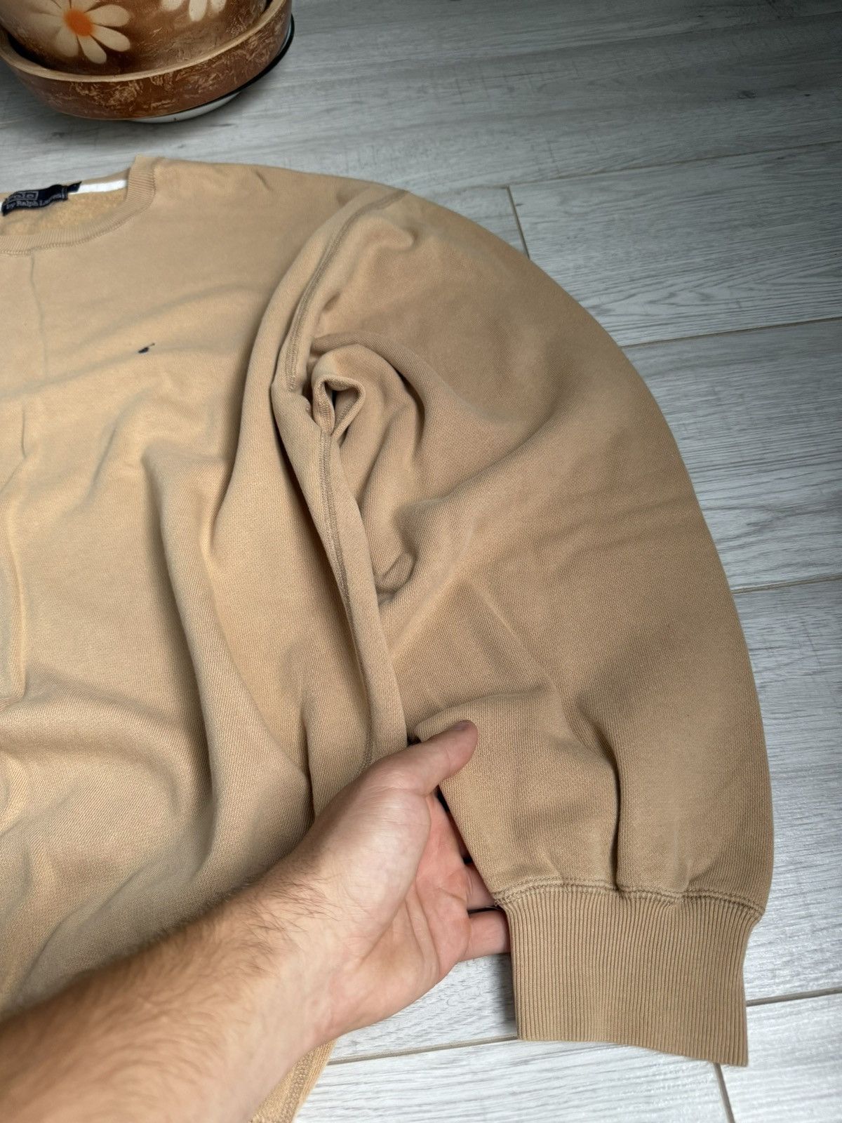 Polo Ralph Lauren × Vintage Vintage Polo Ralph Lauren Oversized Sweatshirt crewneck 90’s Size US L / EU 52-54 / 3 - 5 Thumbnail